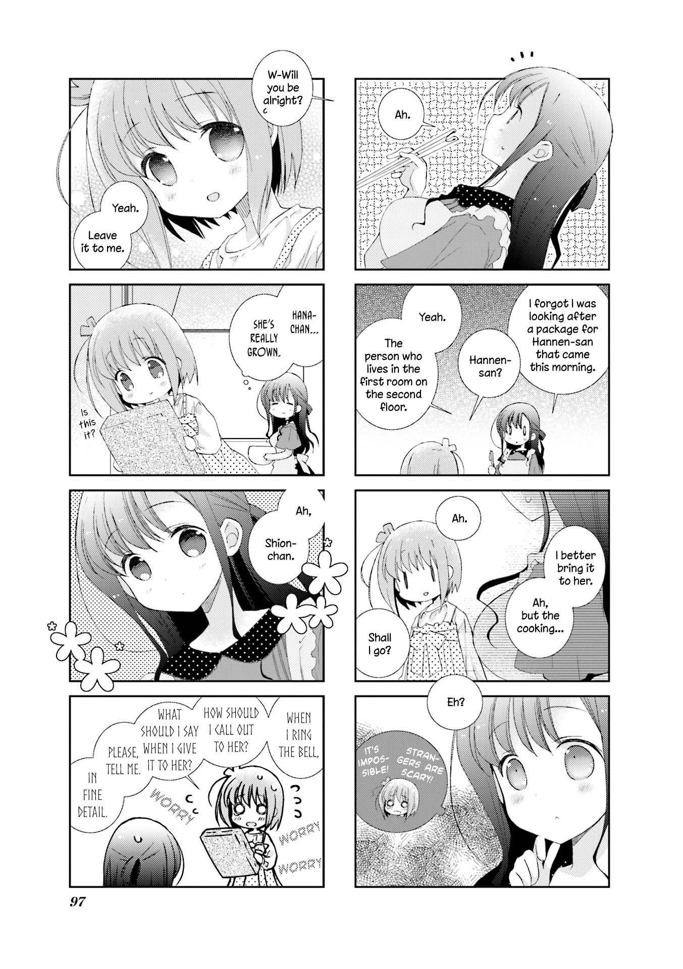 Slow Start (Tokumi Yuiko) - Chapter 11