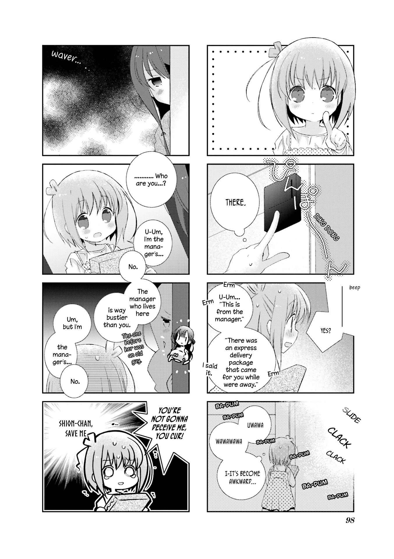 Slow Start (Tokumi Yuiko) - Chapter 11