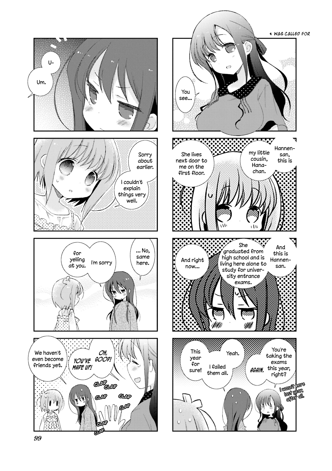 Slow Start (Tokumi Yuiko) - Chapter 11