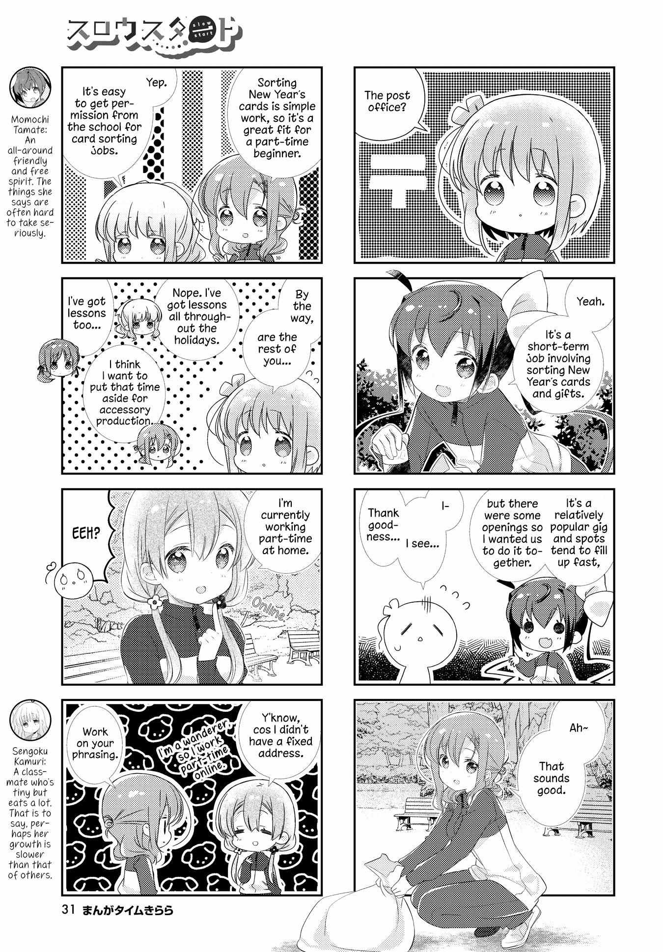 Slow Start (Tokumi Yuiko) - Chapter 134