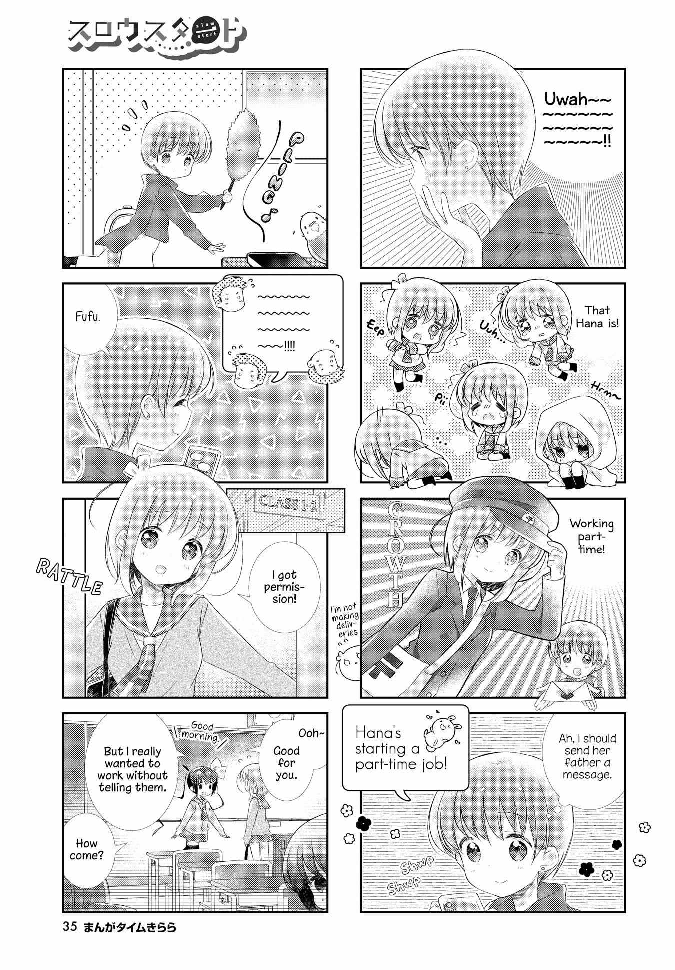 Slow Start (Tokumi Yuiko) - Chapter 134