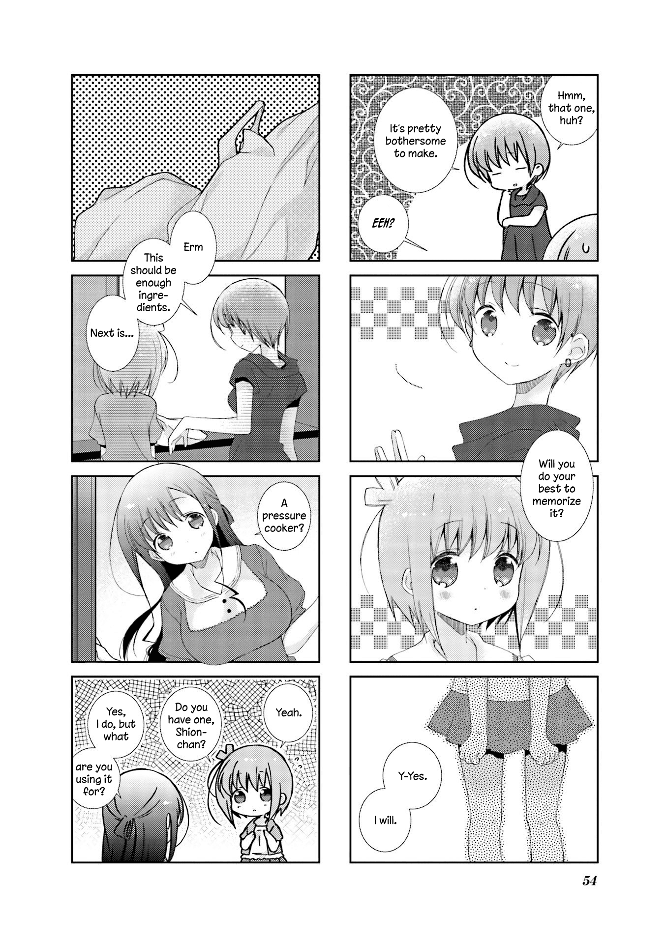 Slow Start (Tokumi Yuiko) - Chapter 31