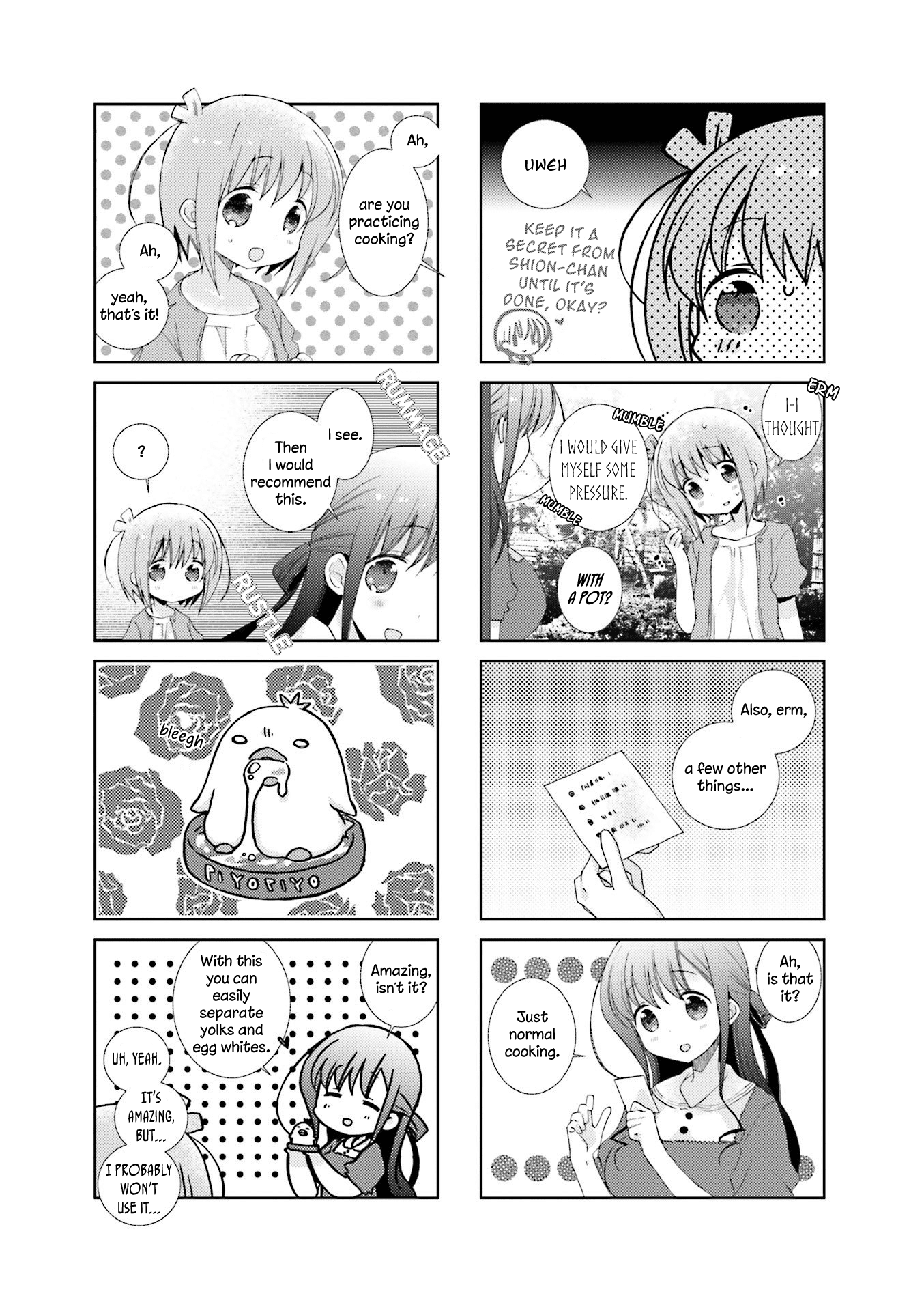 Slow Start (Tokumi Yuiko) - Chapter 31