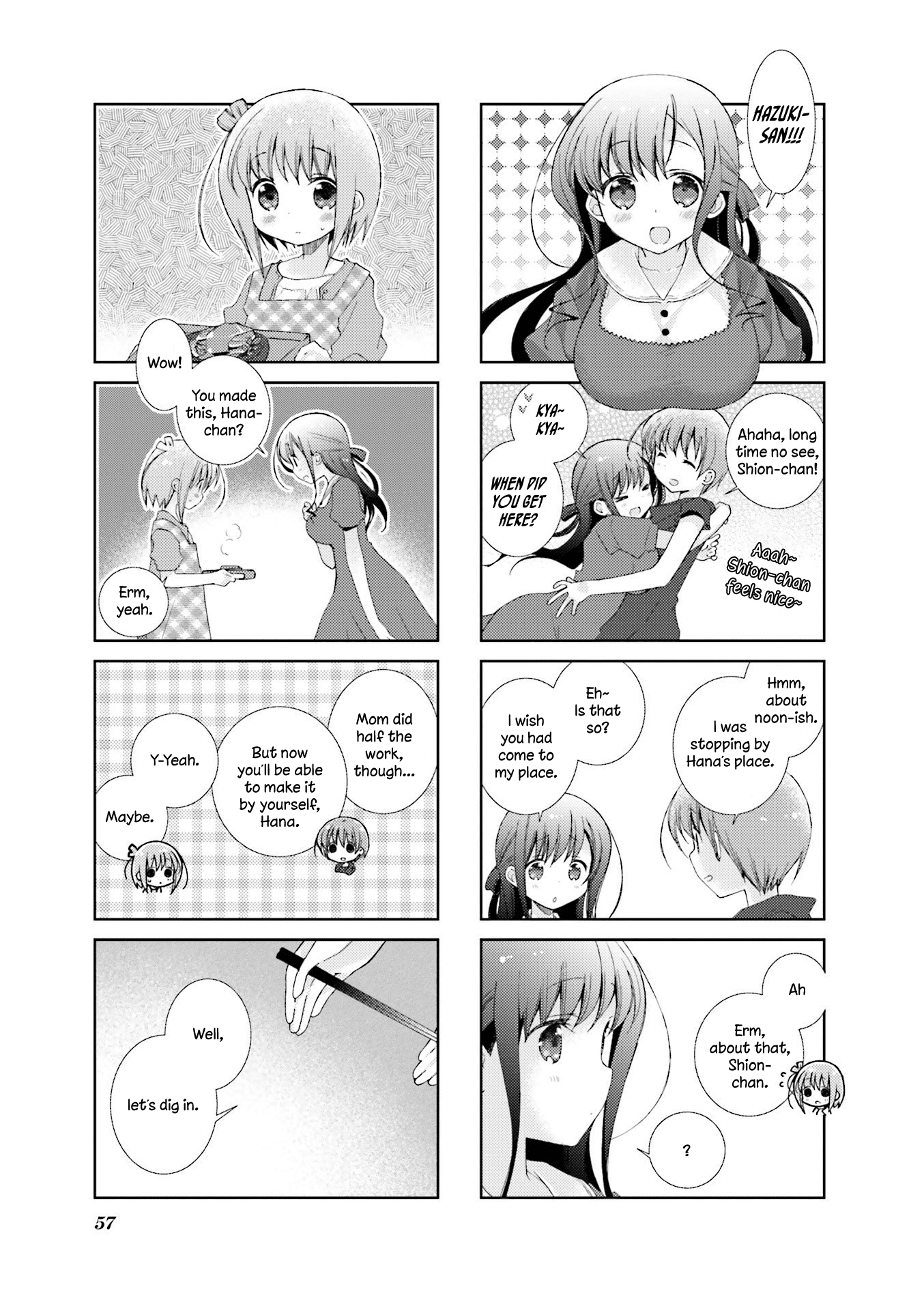 Slow Start (Tokumi Yuiko) - Chapter 31