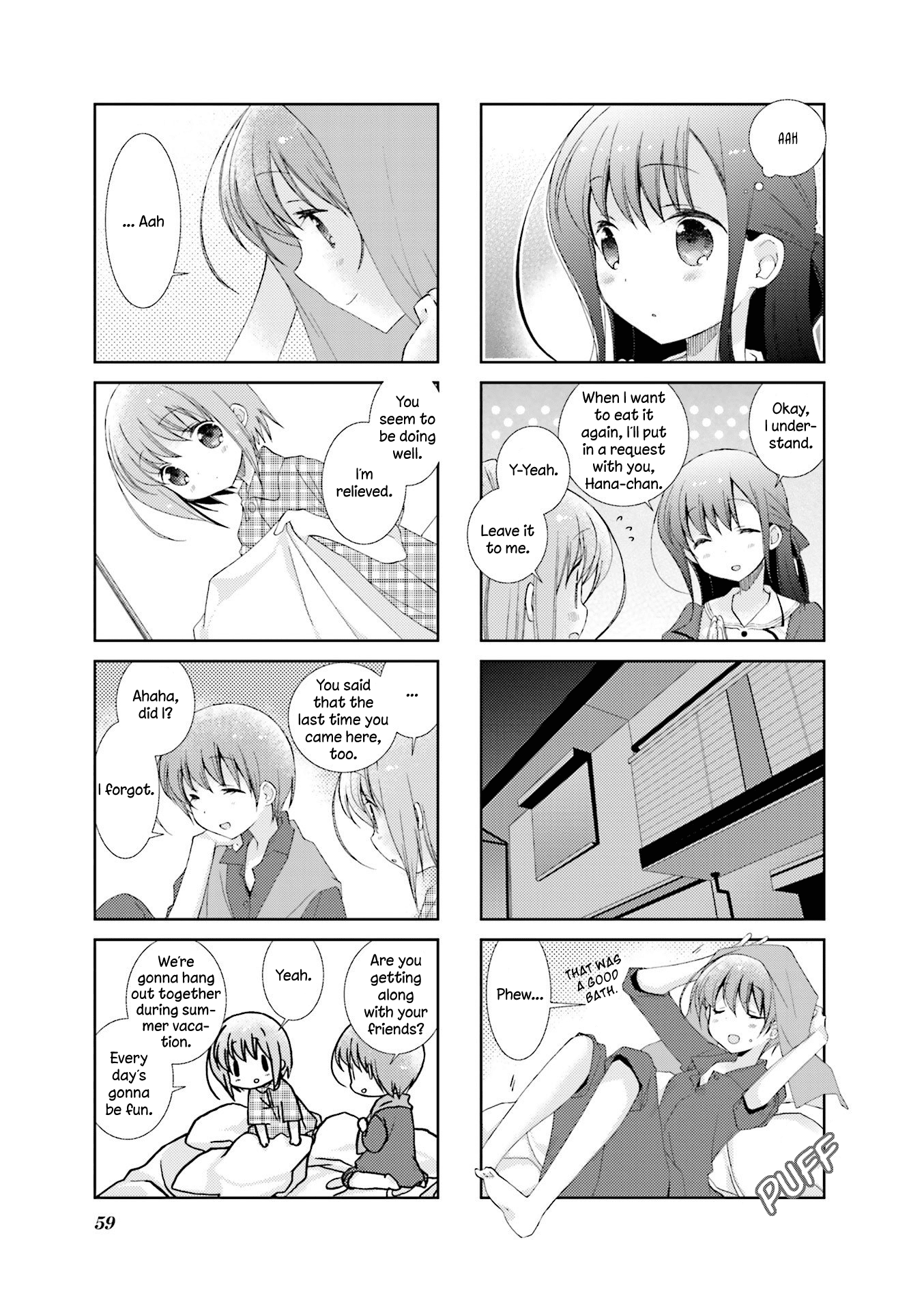 Slow Start (Tokumi Yuiko) - Chapter 31