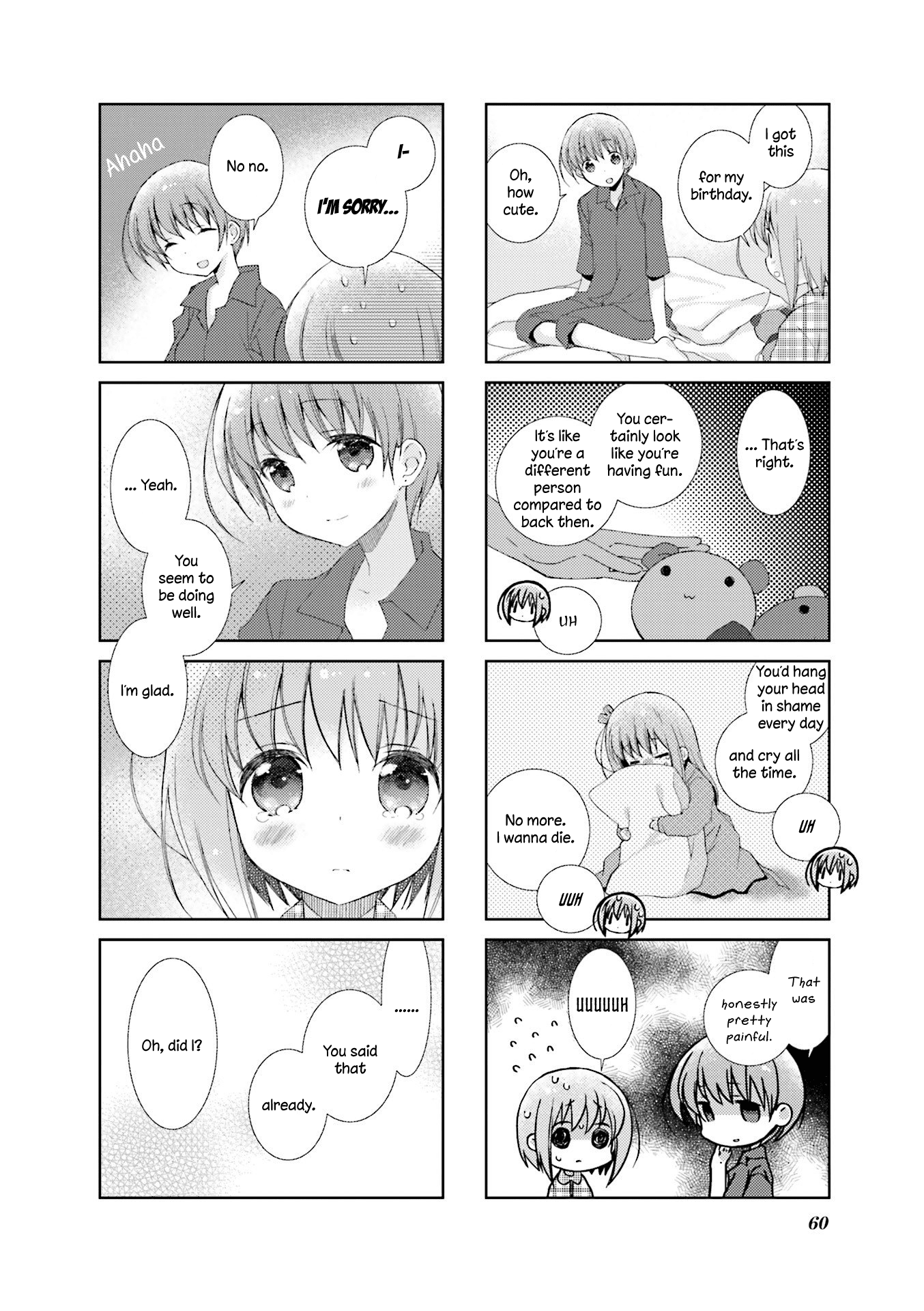 Slow Start (Tokumi Yuiko) - Chapter 31