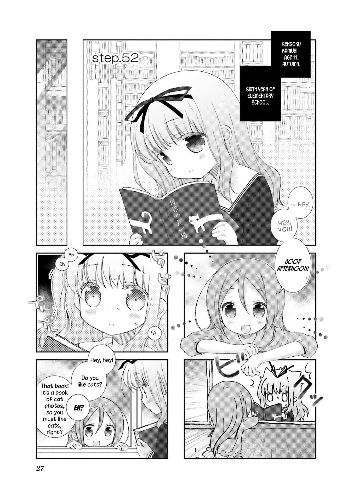 Slow Start (Tokumi Yuiko) - Chapter 52