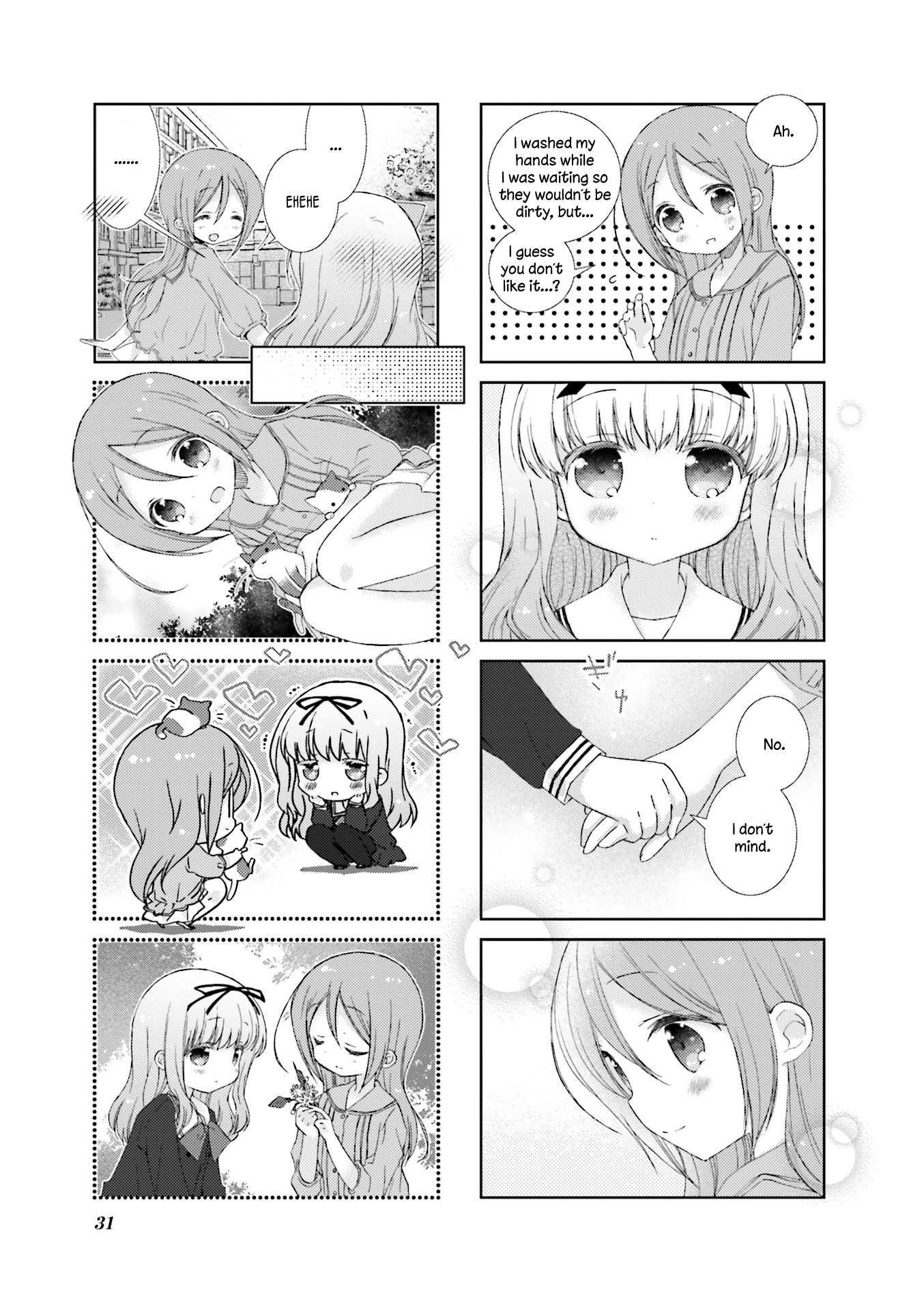 Slow Start (Tokumi Yuiko) - Chapter 52