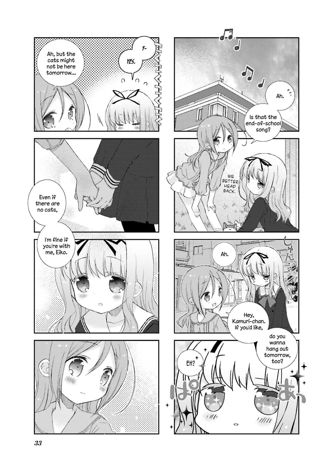 Slow Start (Tokumi Yuiko) - Chapter 52