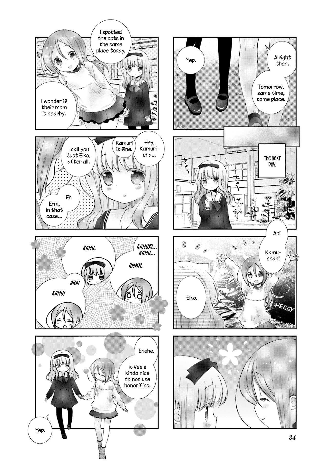 Slow Start (Tokumi Yuiko) - Chapter 52