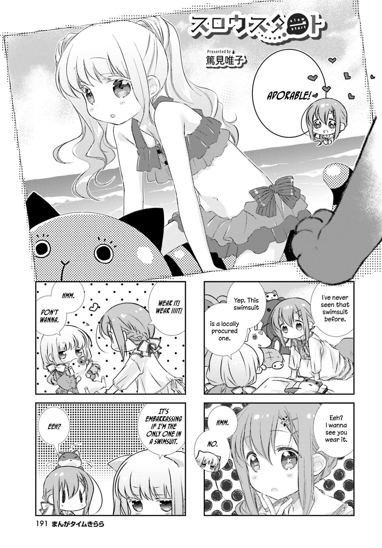 Slow Start (Tokumi Yuiko) - Chapter 83