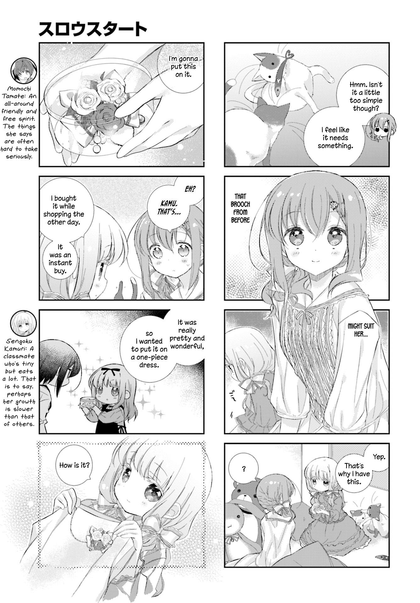 Slow Start (Tokumi Yuiko) - Chapter 83