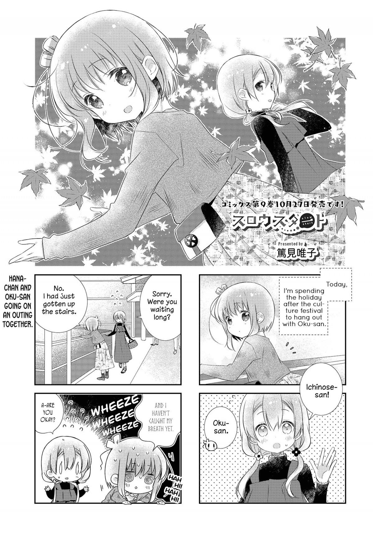 Slow Start (Tokumi Yuiko) - Chapter 111