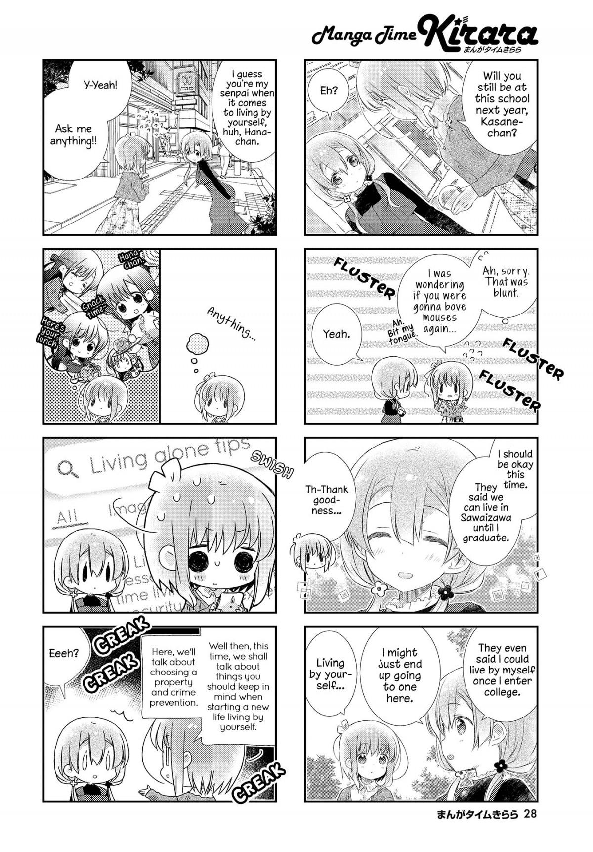 Slow Start (Tokumi Yuiko) - Chapter 111