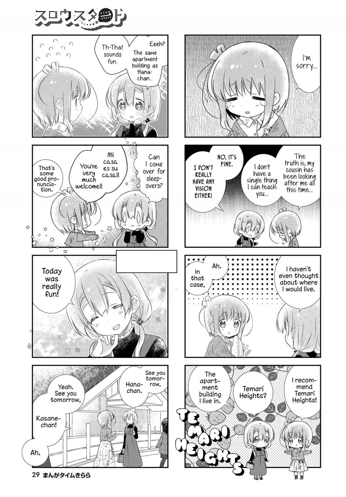 Slow Start (Tokumi Yuiko) - Chapter 111