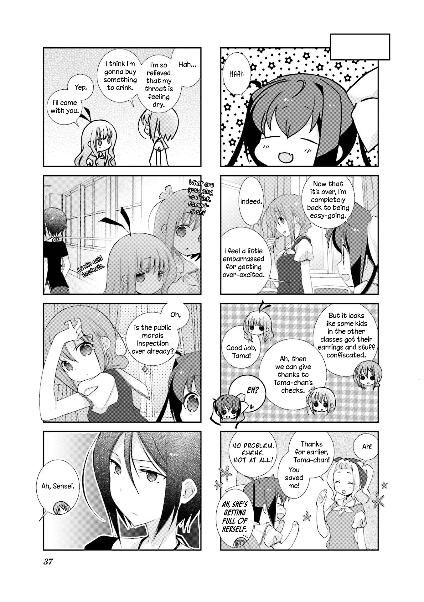 Slow Start (Tokumi Yuiko) - Chapter 29