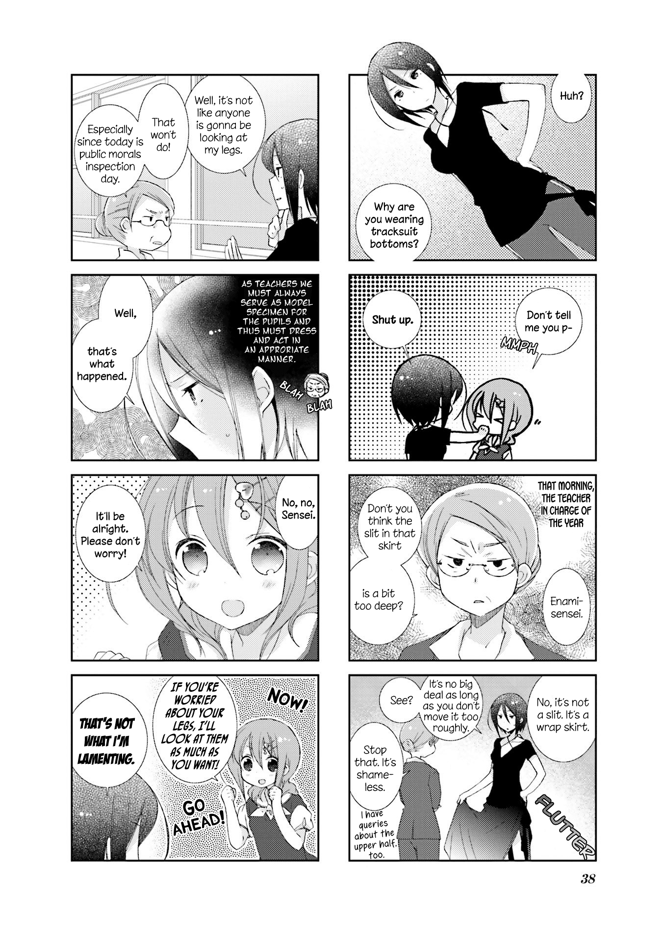 Slow Start (Tokumi Yuiko) - Chapter 29