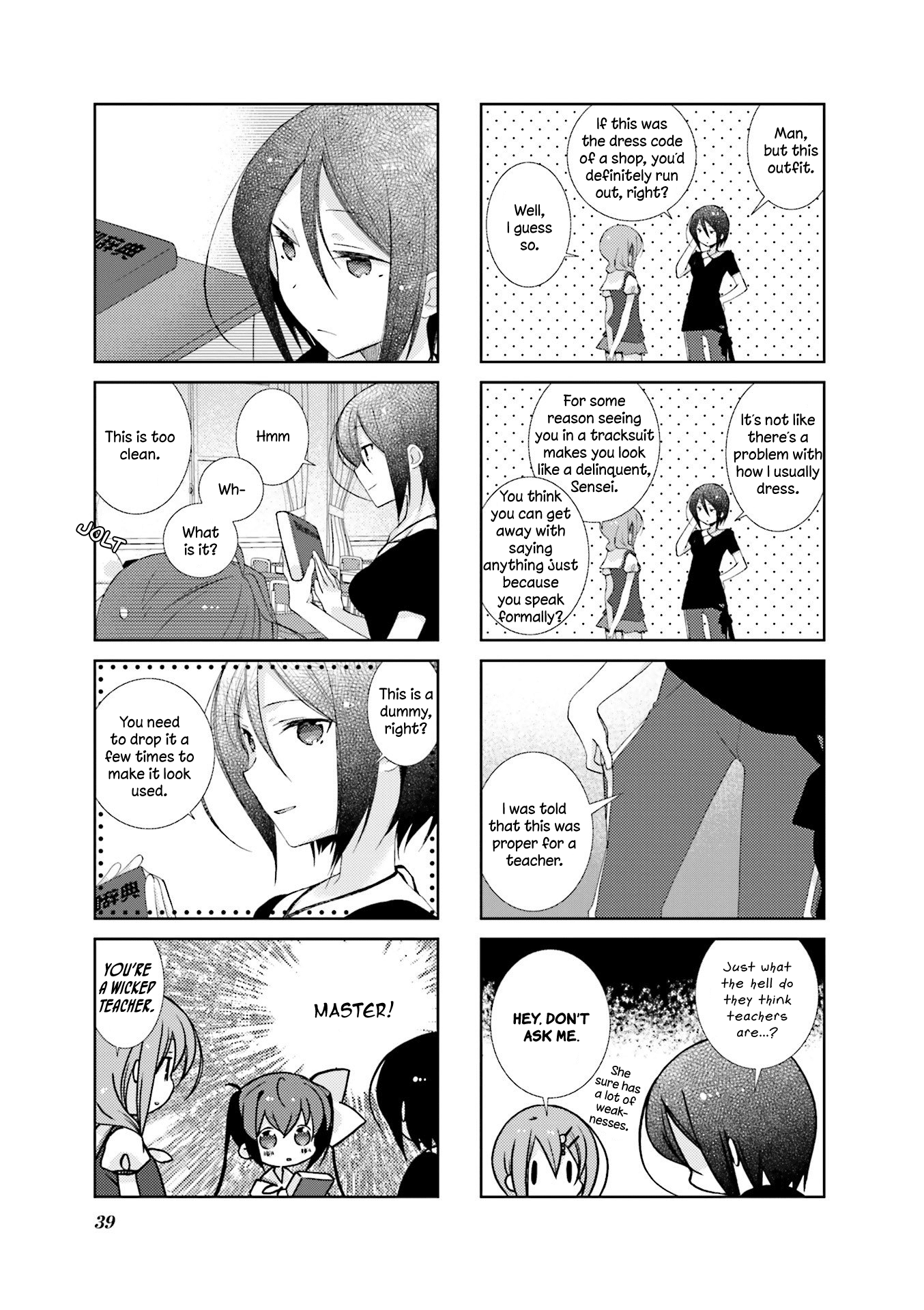 Slow Start (Tokumi Yuiko) - Chapter 29