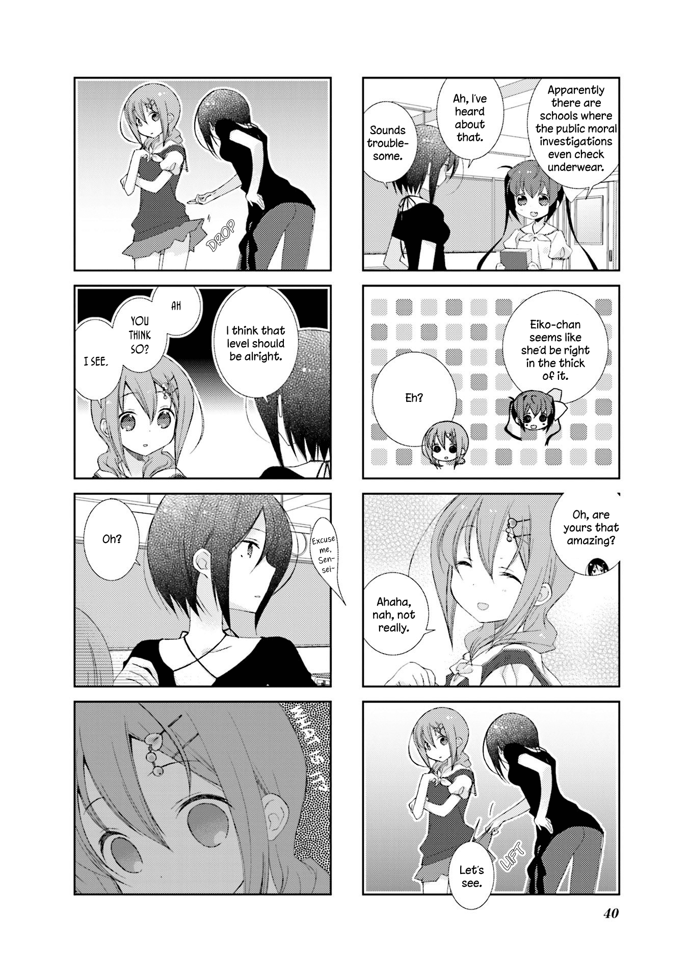 Slow Start (Tokumi Yuiko) - Chapter 29