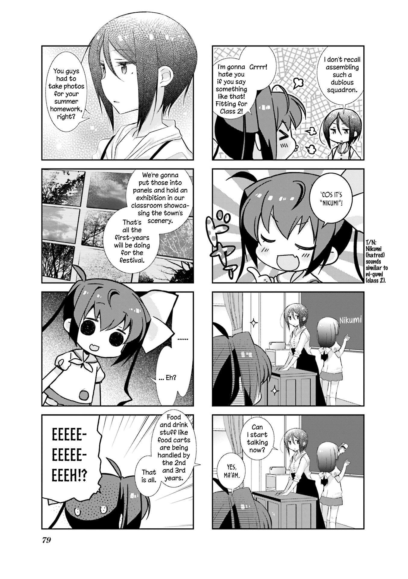 Slow Start (Tokumi Yuiko) - Chapter 70