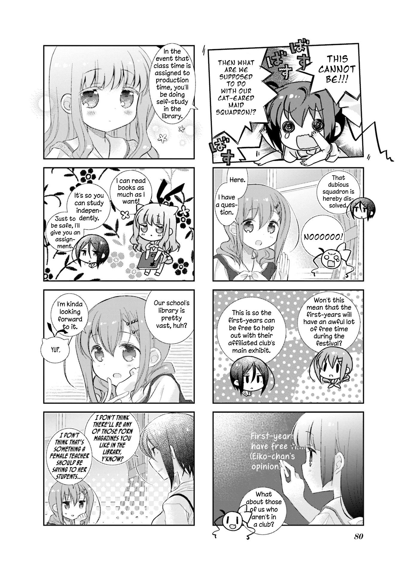 Slow Start (Tokumi Yuiko) - Chapter 70