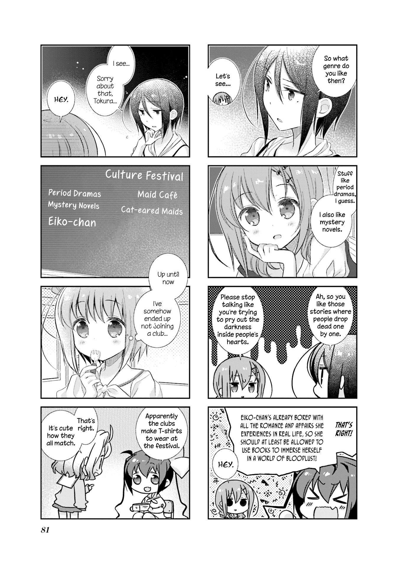 Slow Start (Tokumi Yuiko) - Chapter 70