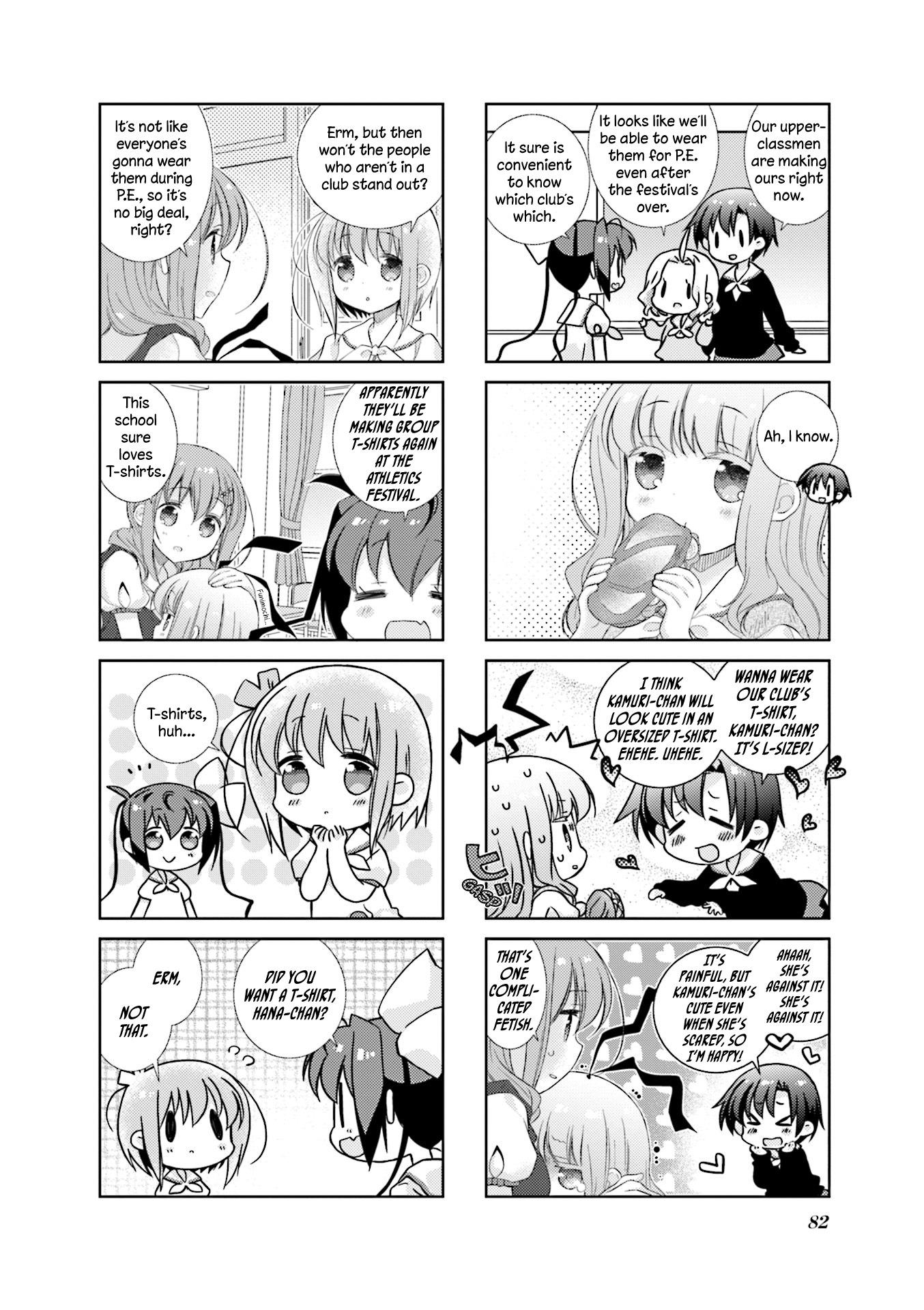 Slow Start (Tokumi Yuiko) - Chapter 70