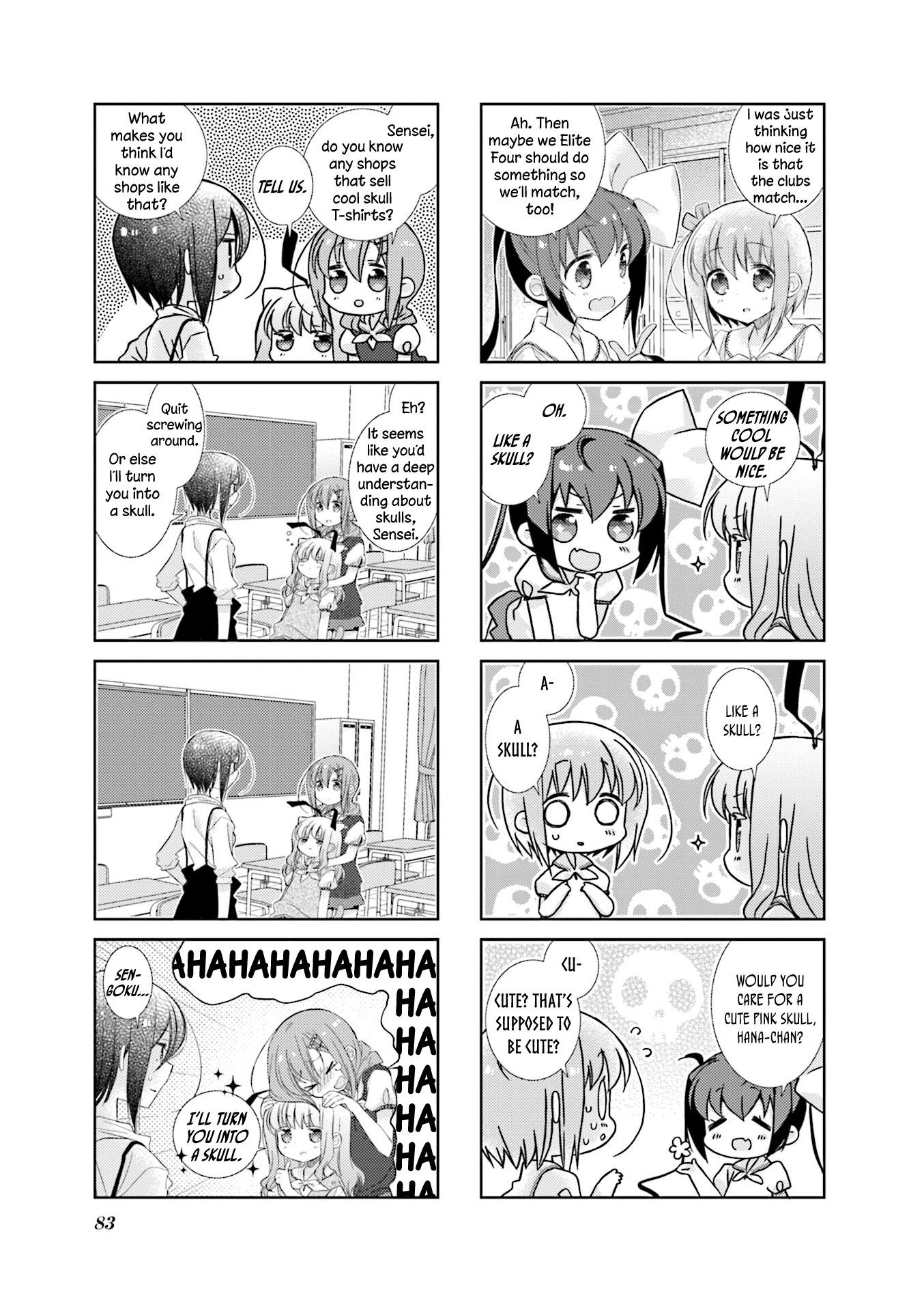 Slow Start (Tokumi Yuiko) - Chapter 70