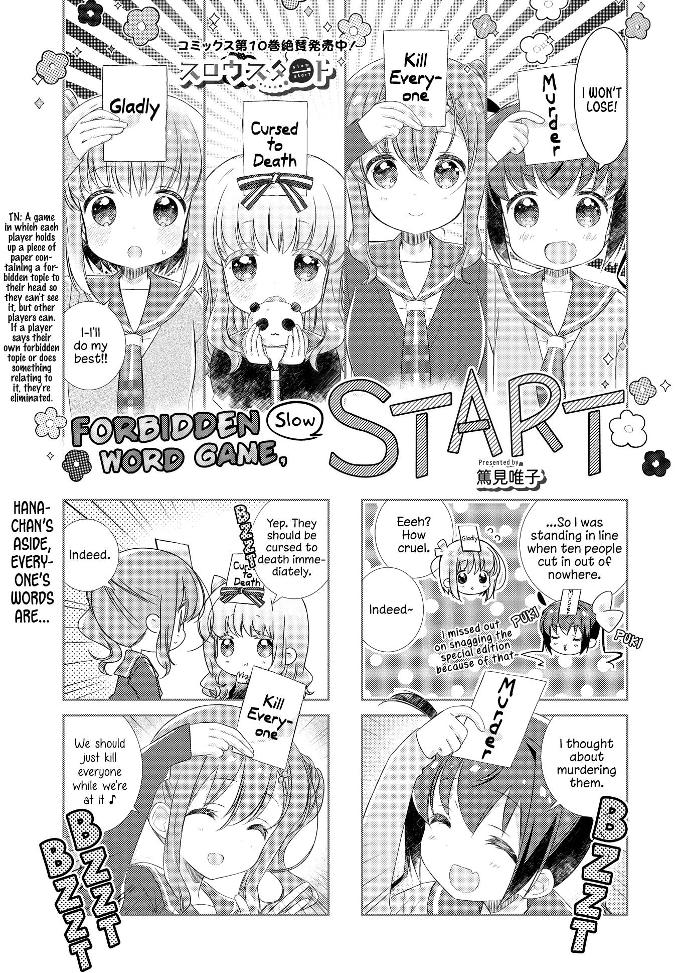 Slow Start (Tokumi Yuiko) - Chapter 128