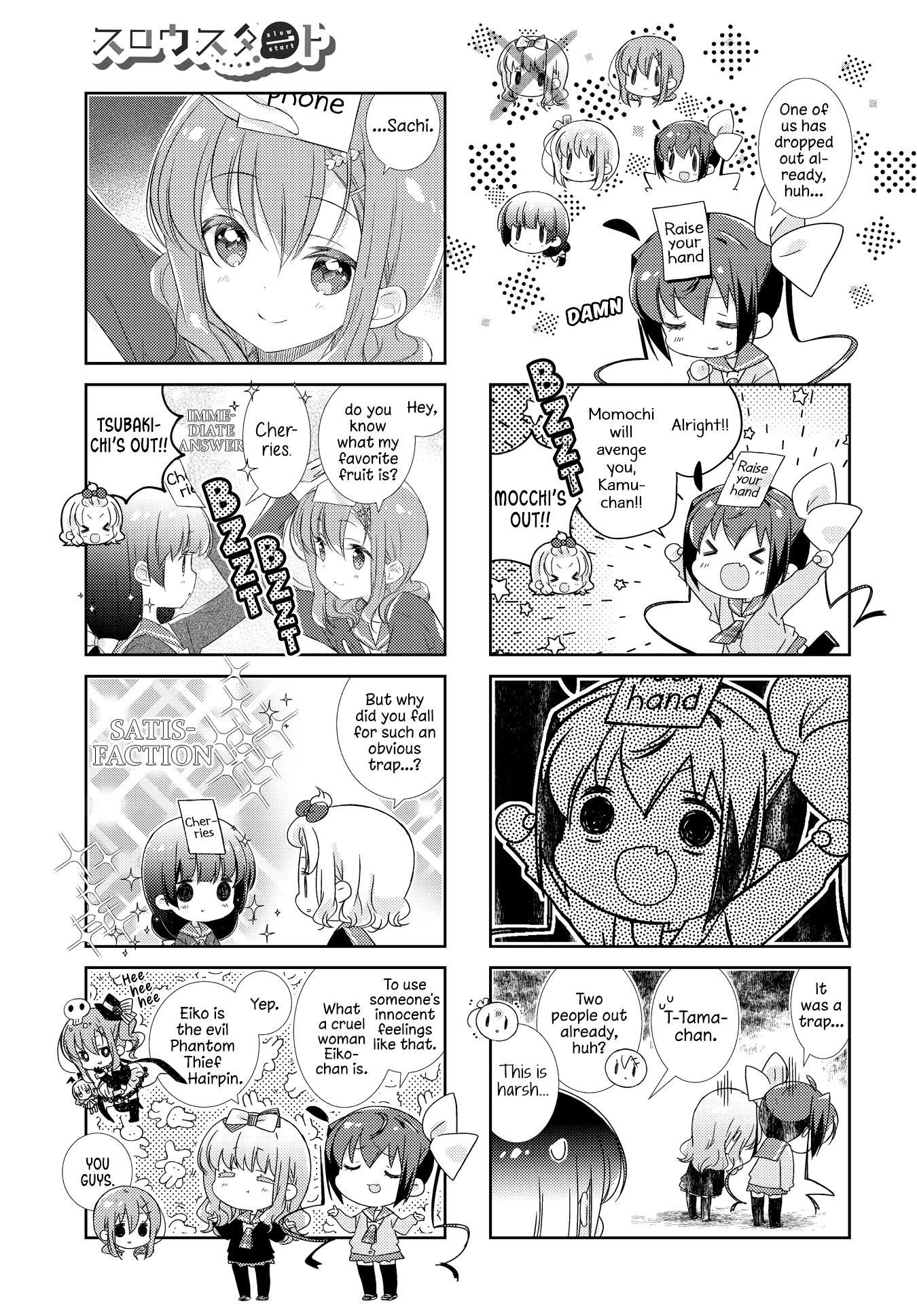 Slow Start (Tokumi Yuiko) - Chapter 128