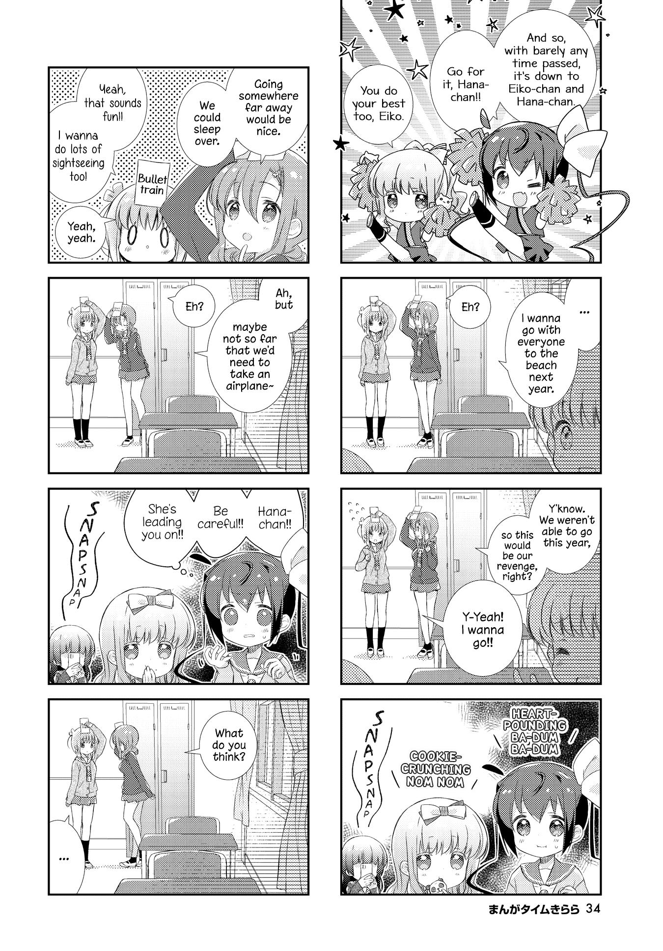 Slow Start (Tokumi Yuiko) - Chapter 128