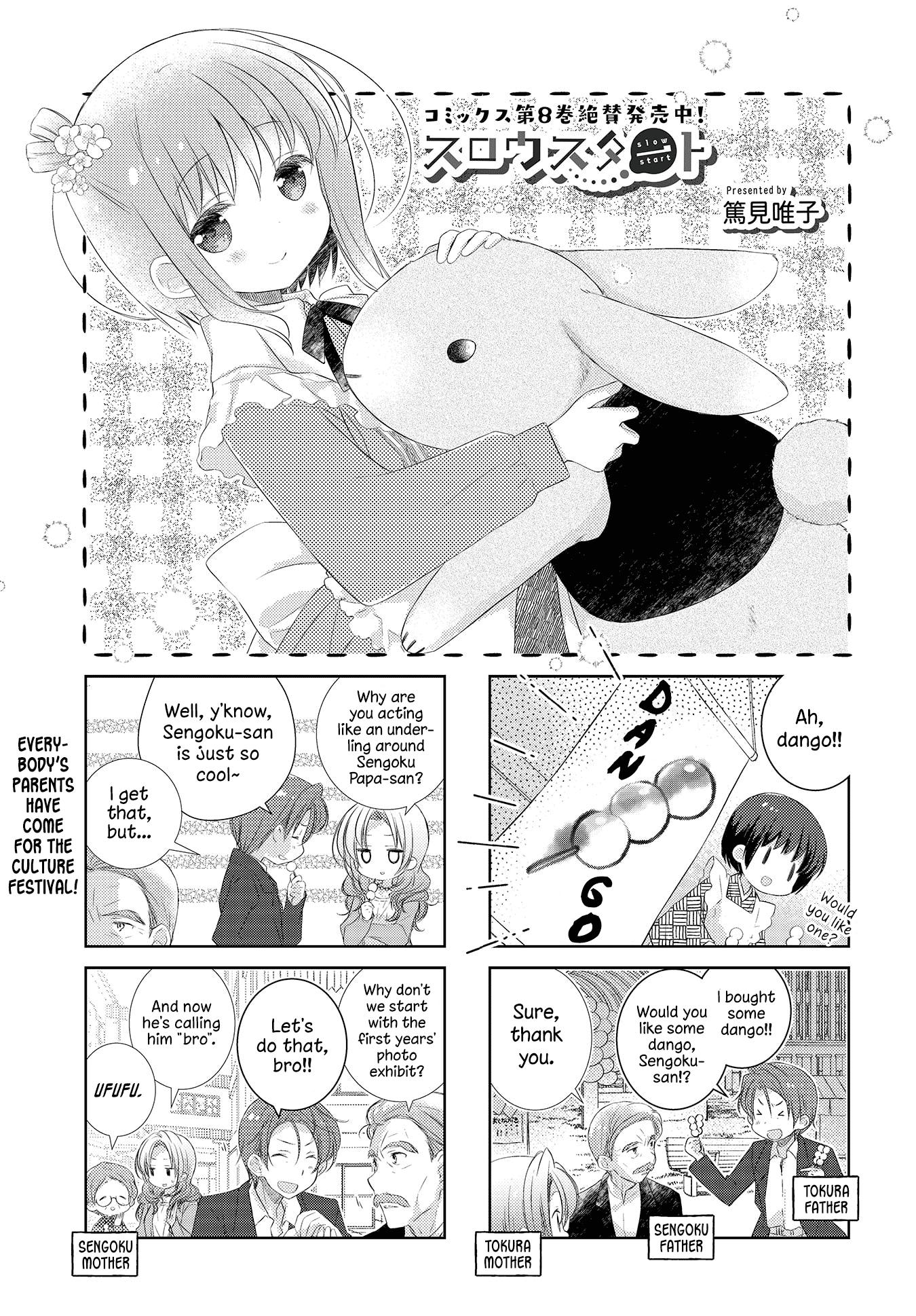 Slow Start (Tokumi Yuiko) - Chapter 106