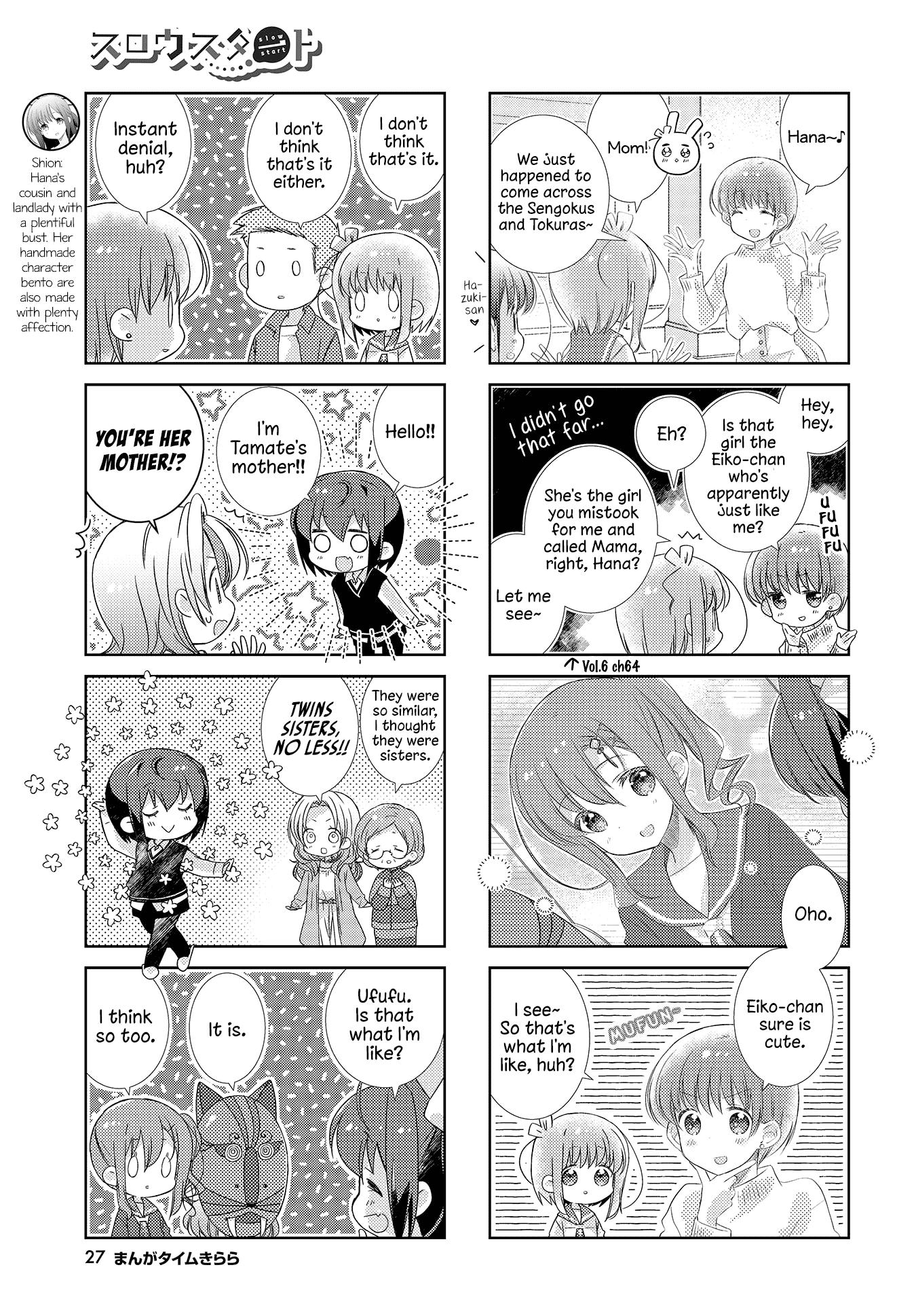 Slow Start (Tokumi Yuiko) - Chapter 106