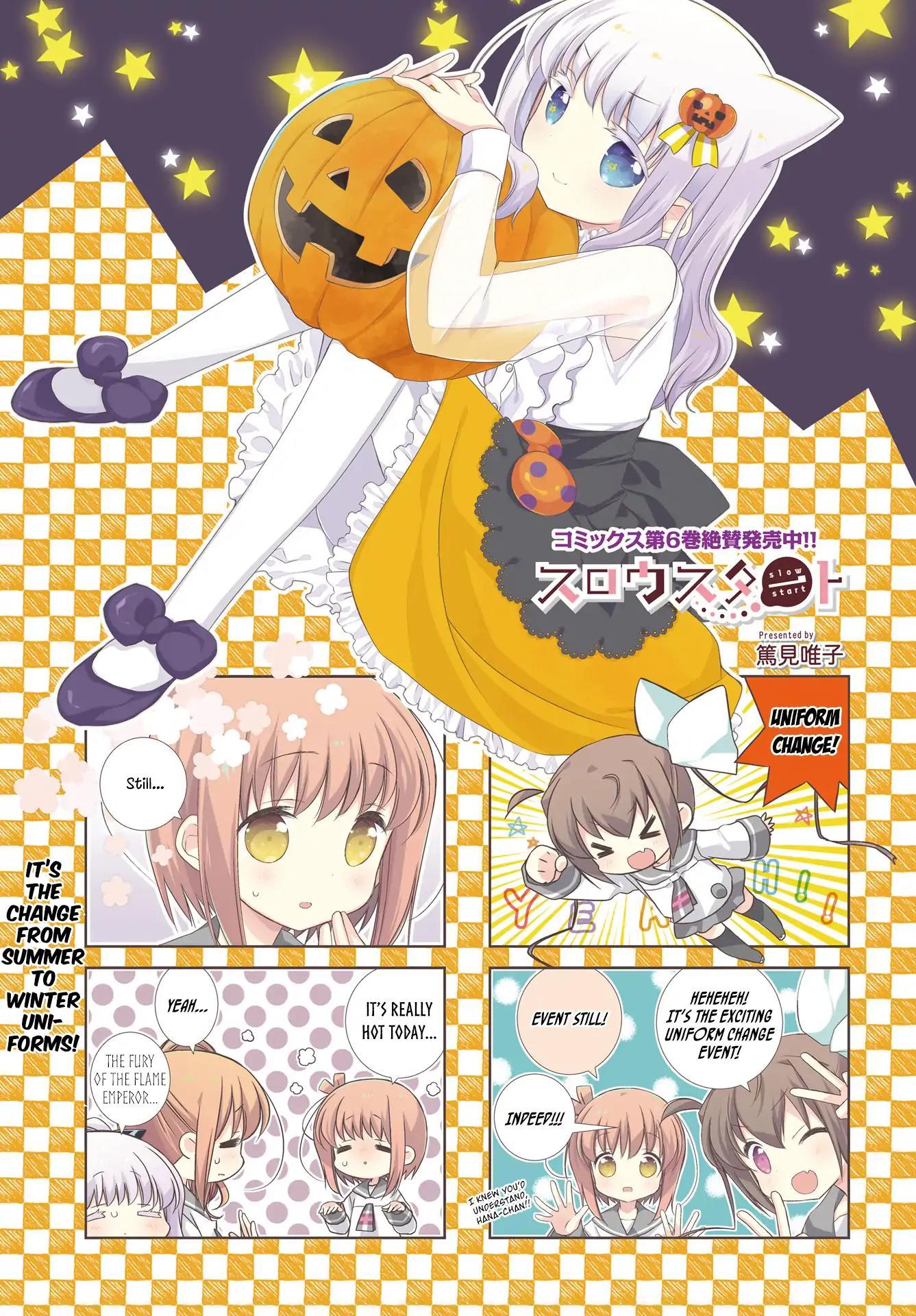 Slow Start (Tokumi Yuiko) - Chapter 84