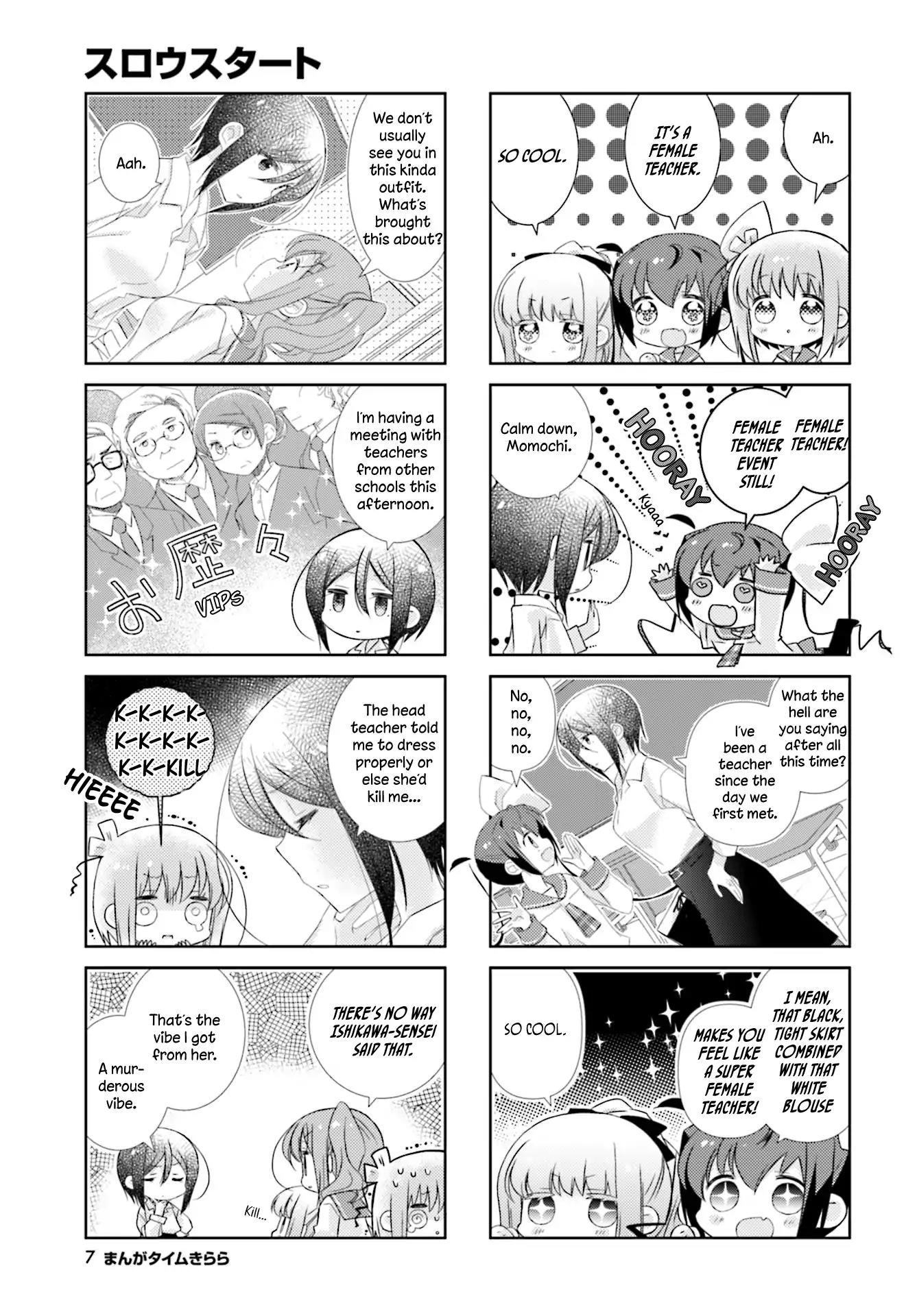 Slow Start (Tokumi Yuiko) - Chapter 84