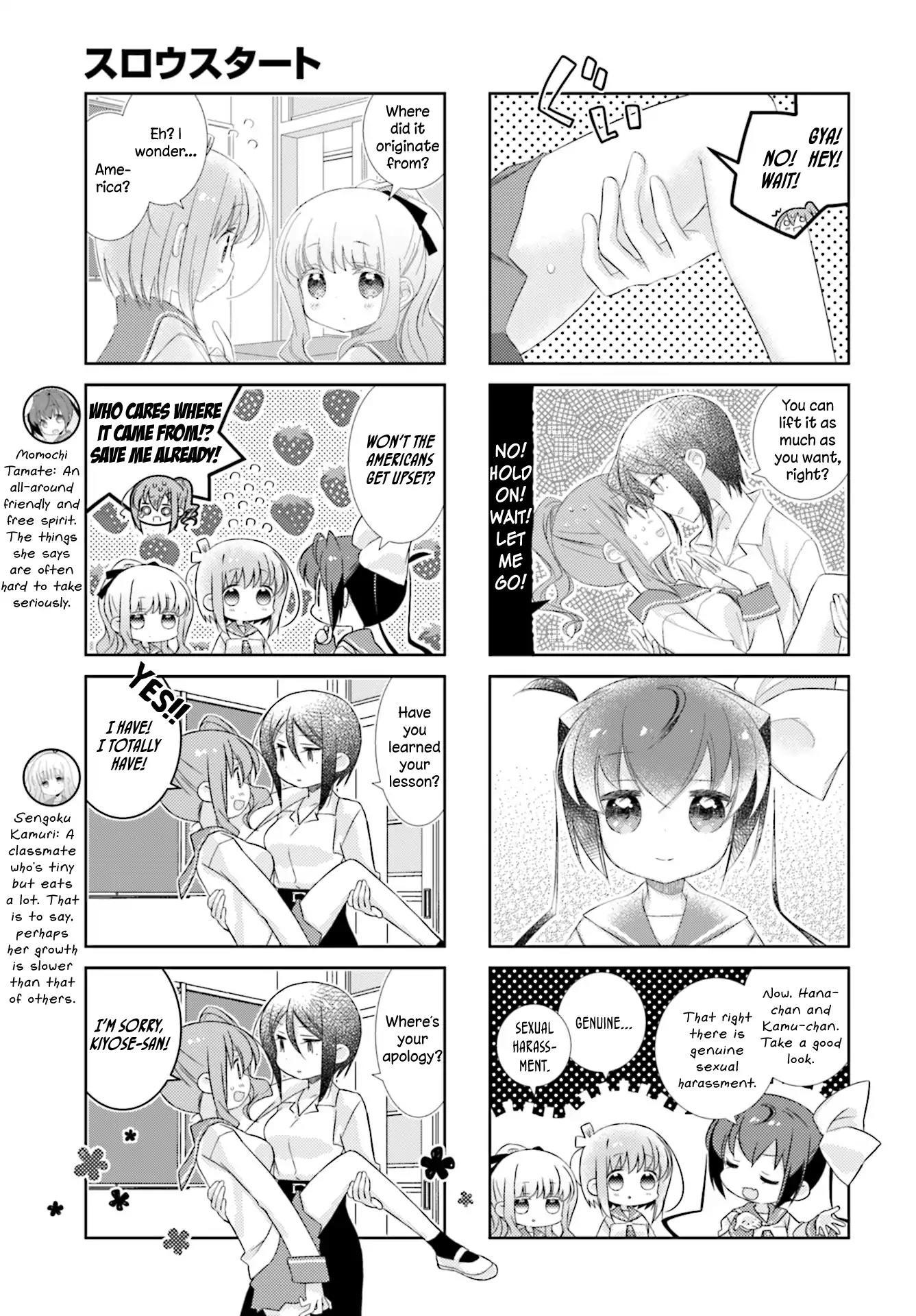 Slow Start (Tokumi Yuiko) - Chapter 84