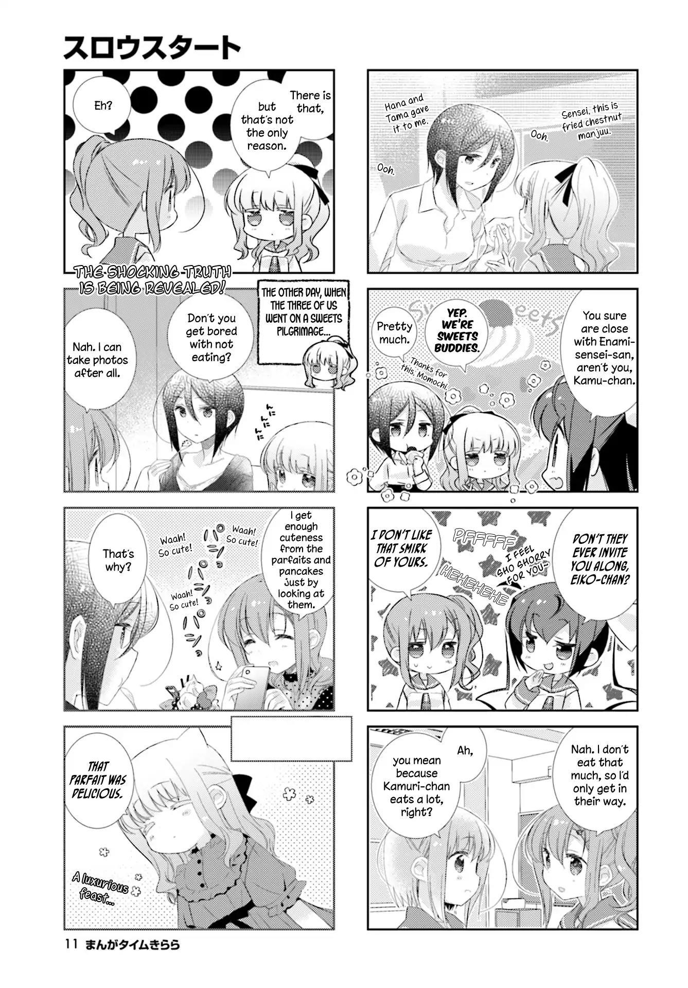 Slow Start (Tokumi Yuiko) - Chapter 84