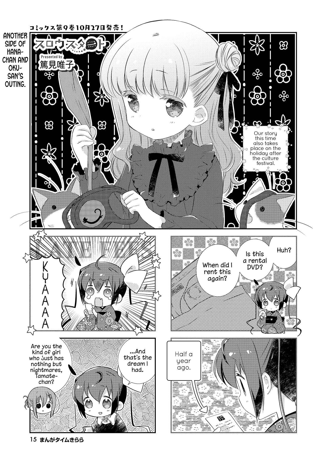 Slow Start (Tokumi Yuiko) - Chapter 112