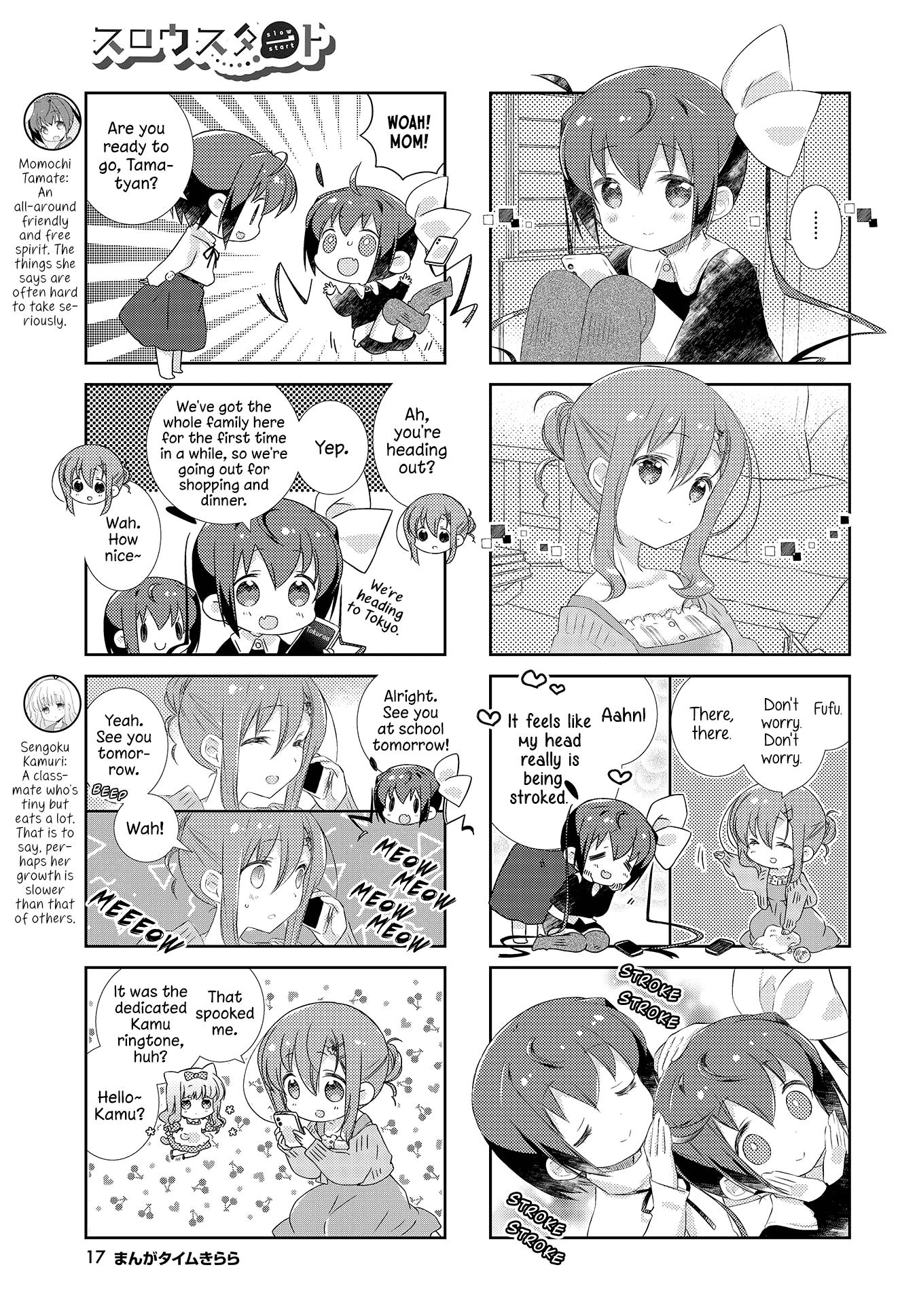 Slow Start (Tokumi Yuiko) - Chapter 112