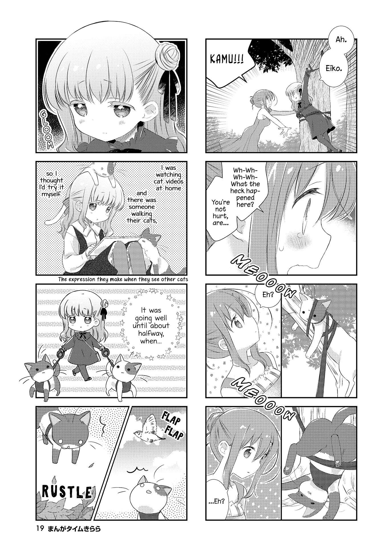 Slow Start (Tokumi Yuiko) - Chapter 112