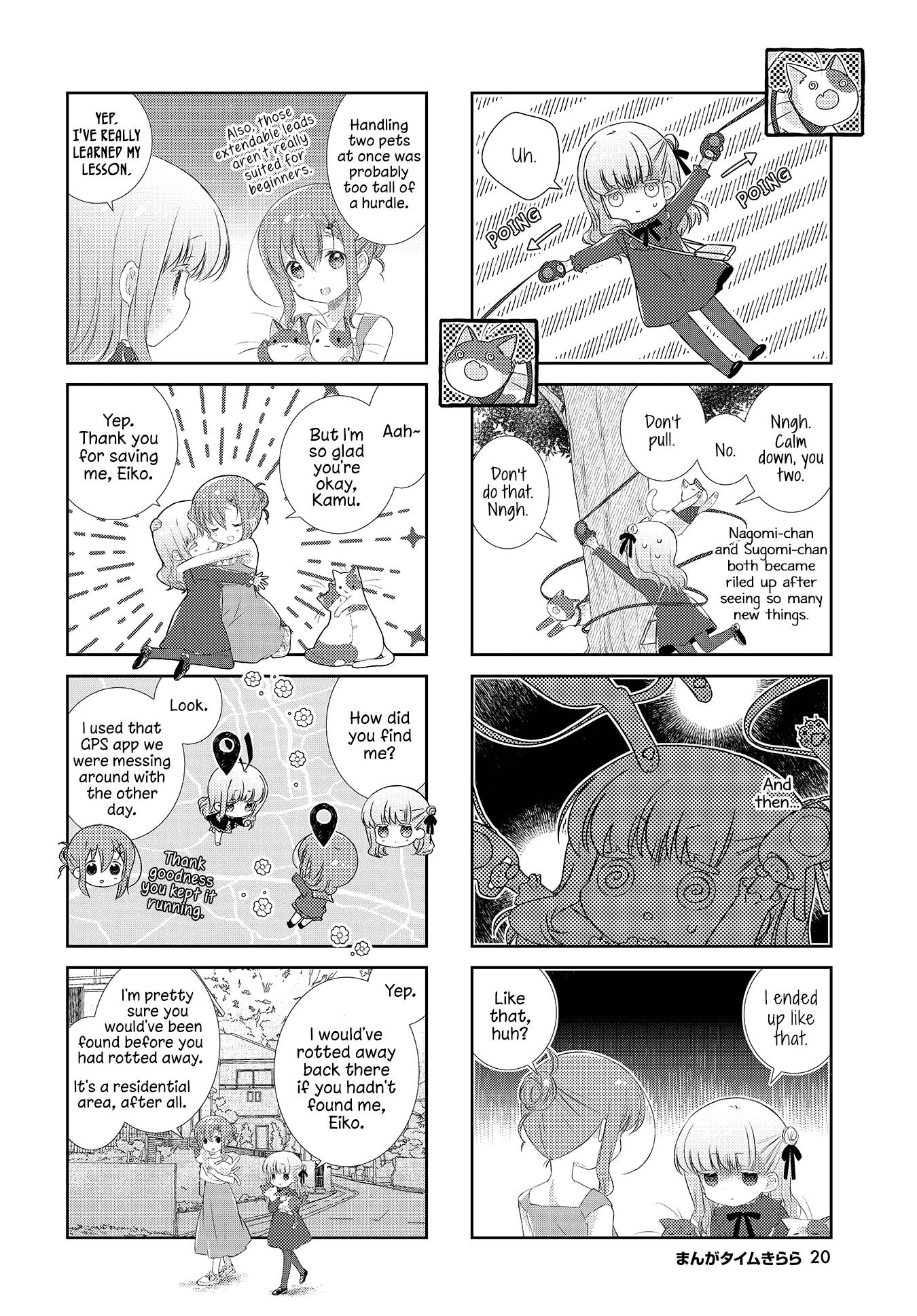 Slow Start (Tokumi Yuiko) - Chapter 112