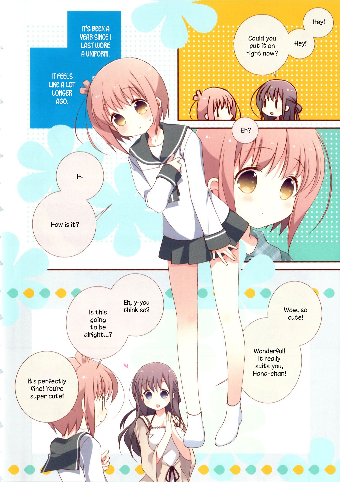 Slow Start (Tokumi Yuiko) - Chapter 1