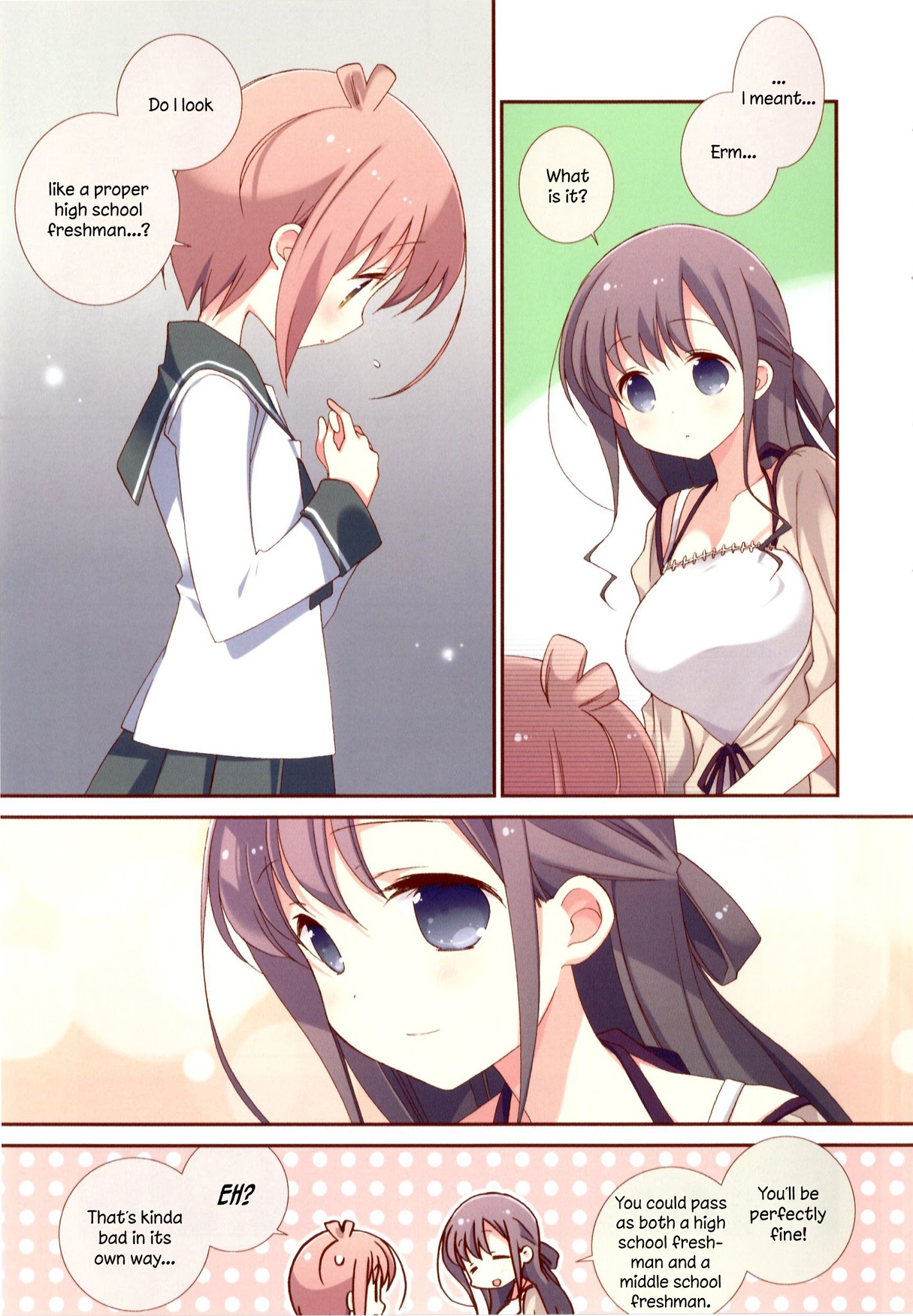 Slow Start (Tokumi Yuiko) - Chapter 1