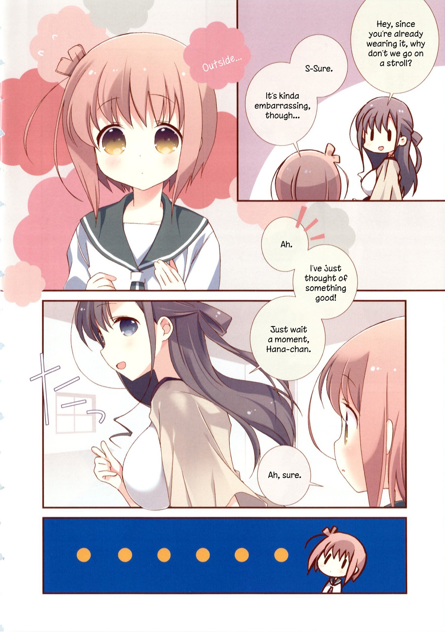 Slow Start (Tokumi Yuiko) - Chapter 1