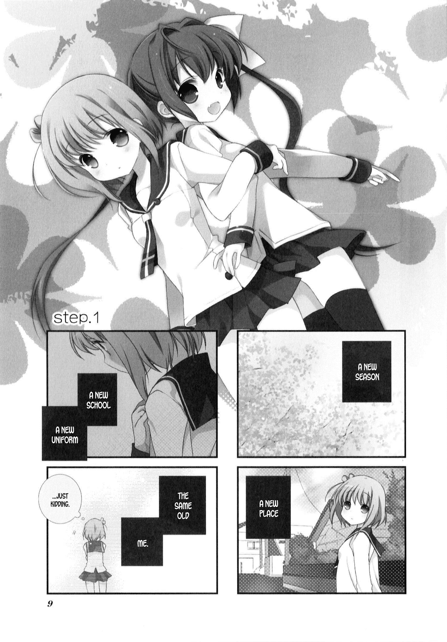 Slow Start (Tokumi Yuiko) - Chapter 1