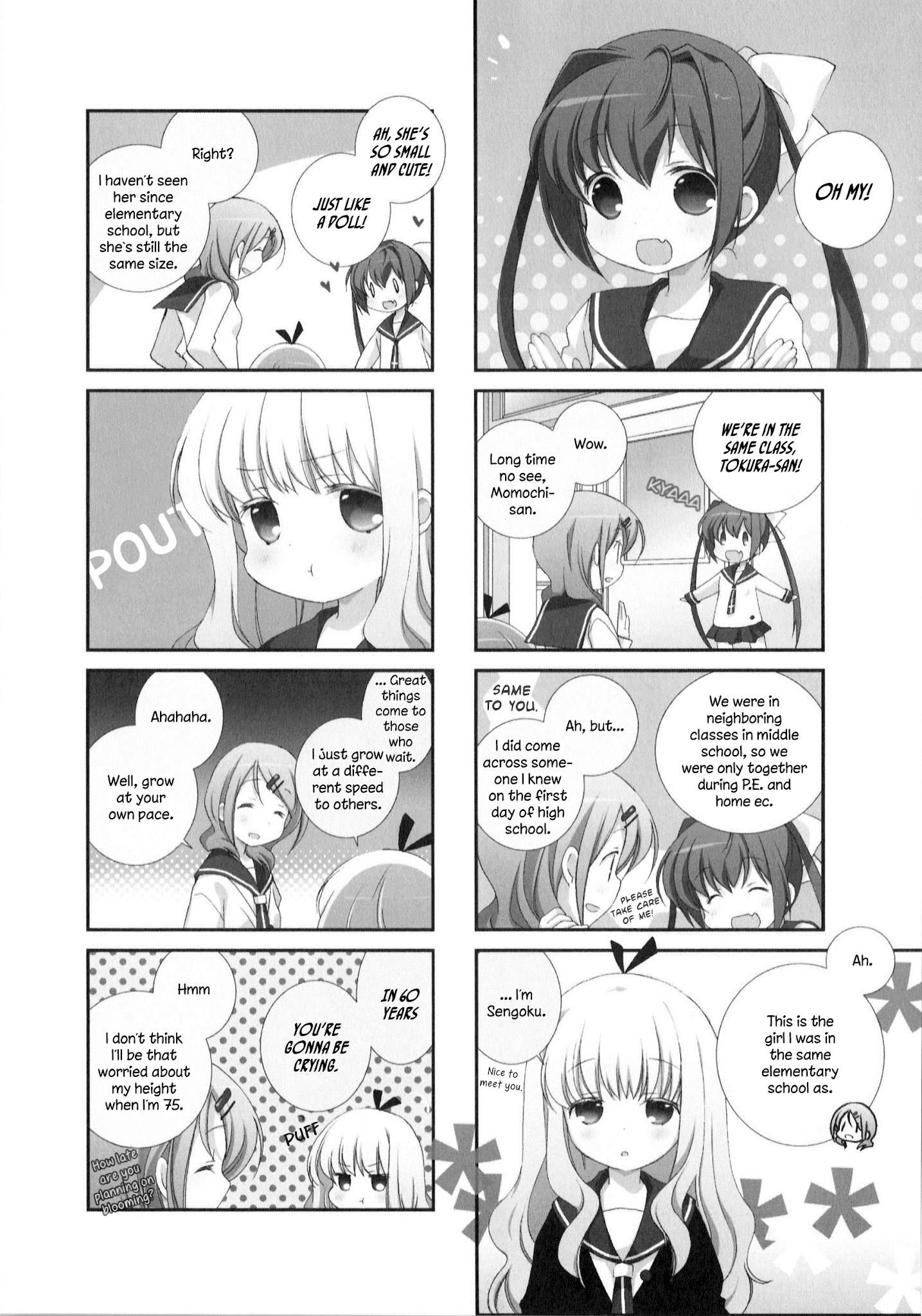 Slow Start (Tokumi Yuiko) - Chapter 1