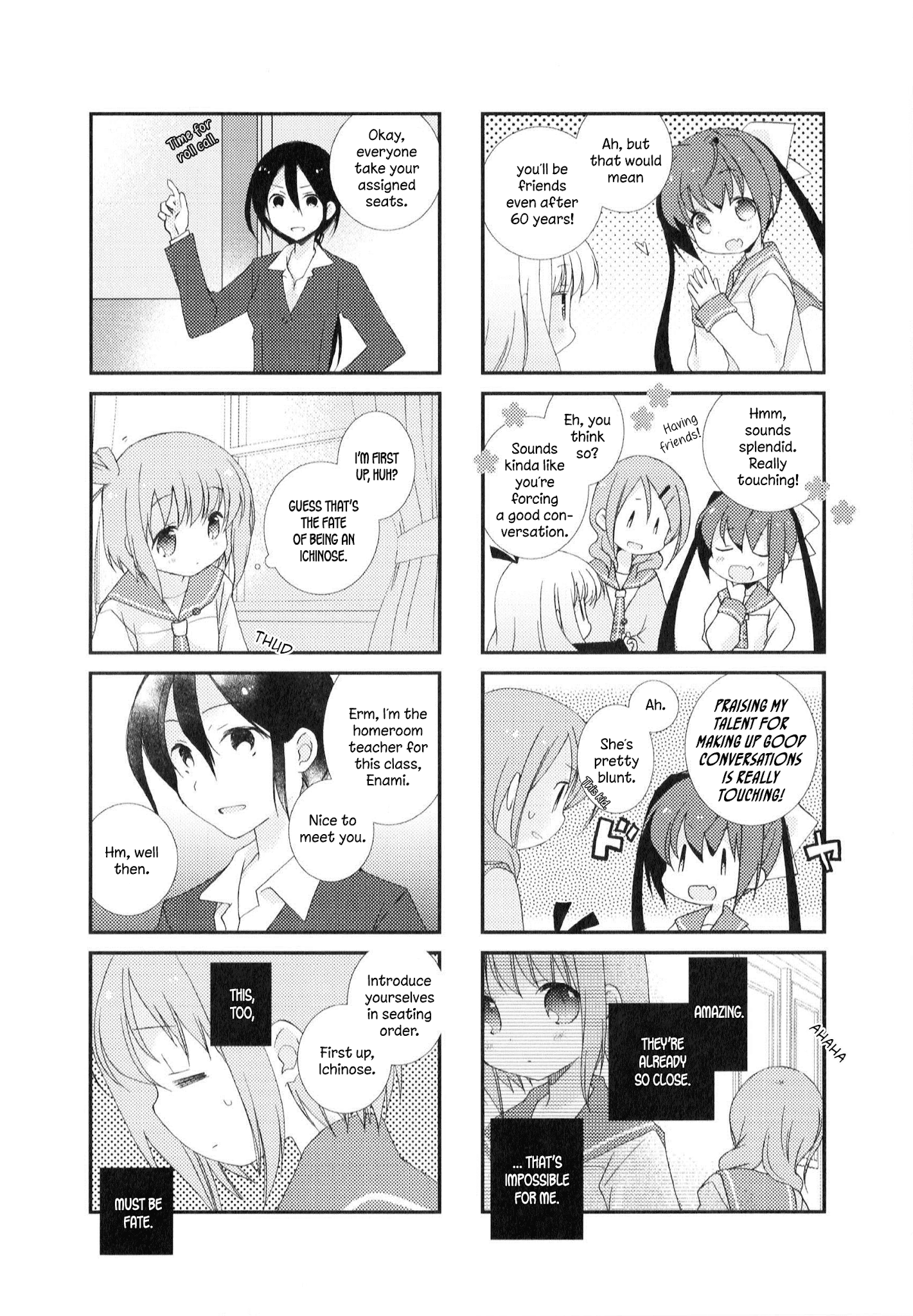 Slow Start (Tokumi Yuiko) - Chapter 1