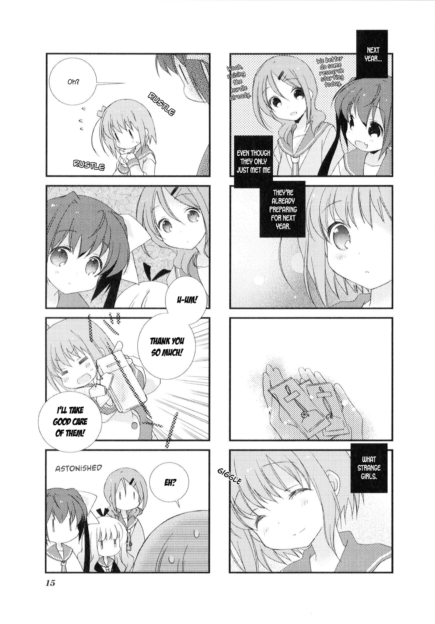 Slow Start (Tokumi Yuiko) - Chapter 1