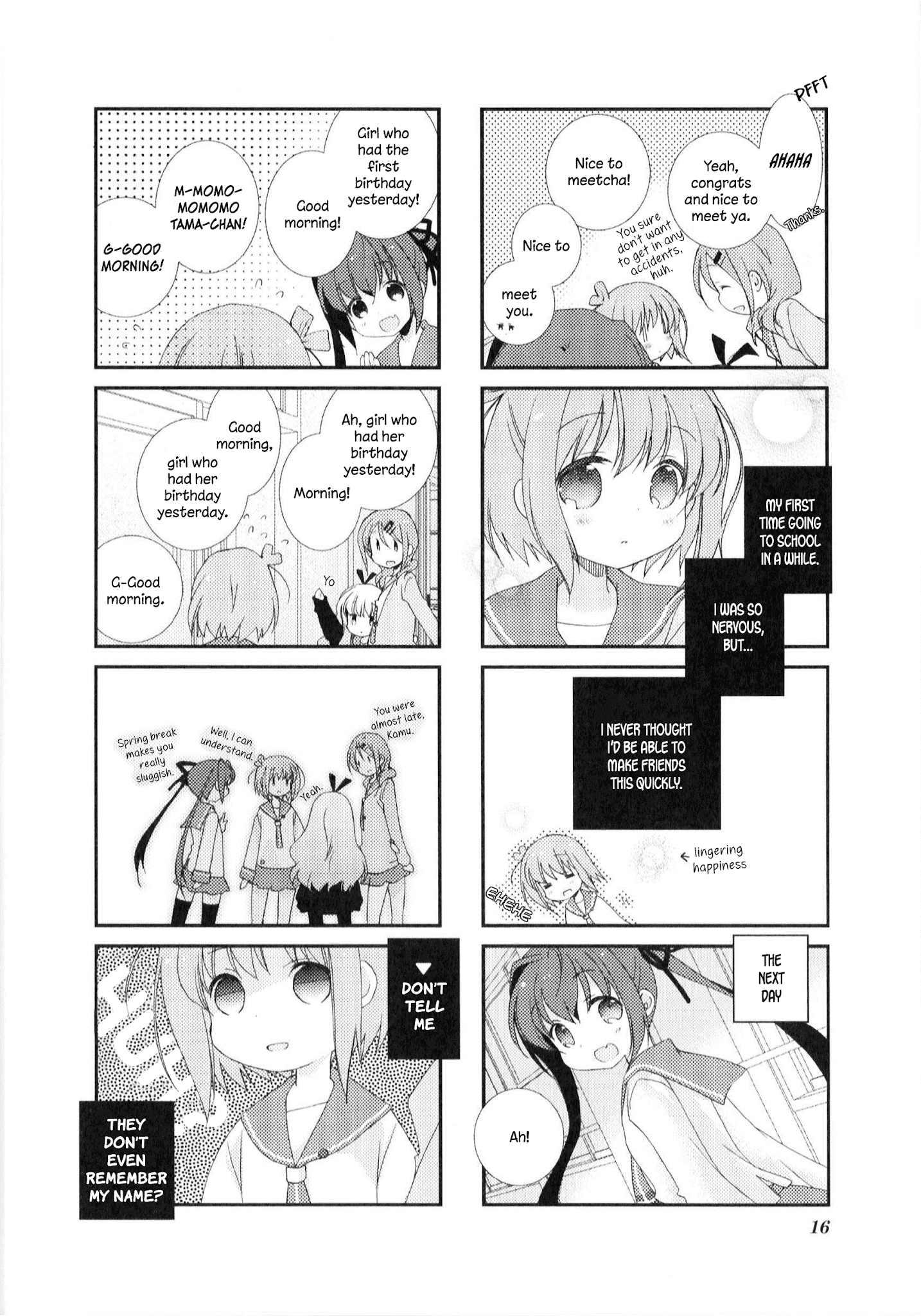 Slow Start (Tokumi Yuiko) - Chapter 1