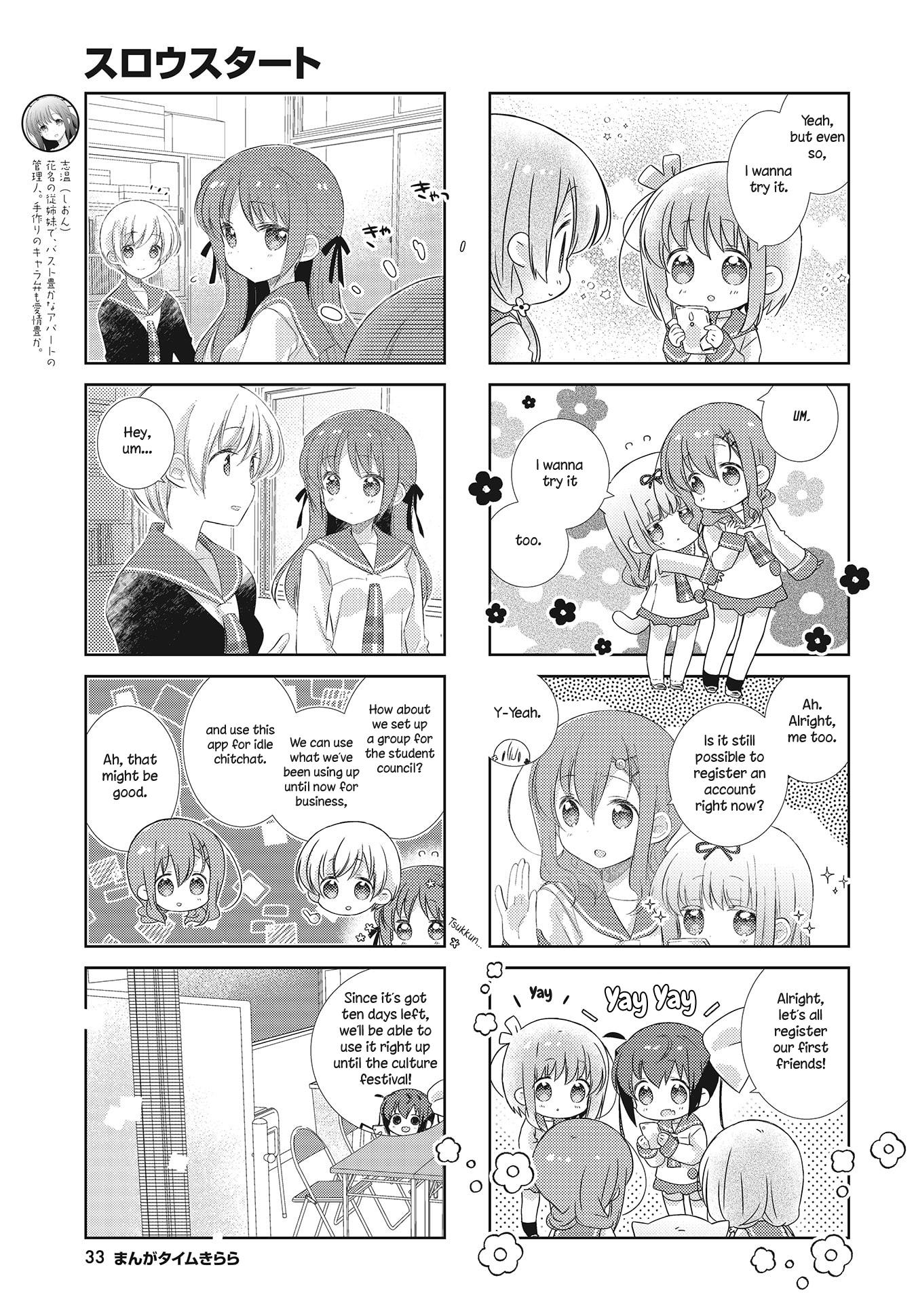 Slow Start (Tokumi Yuiko) - Chapter 100